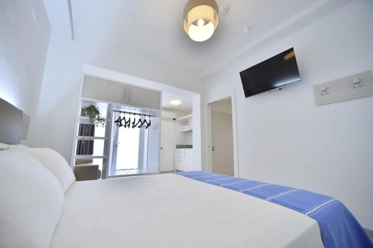 Bed in Hotel Di Giovanni