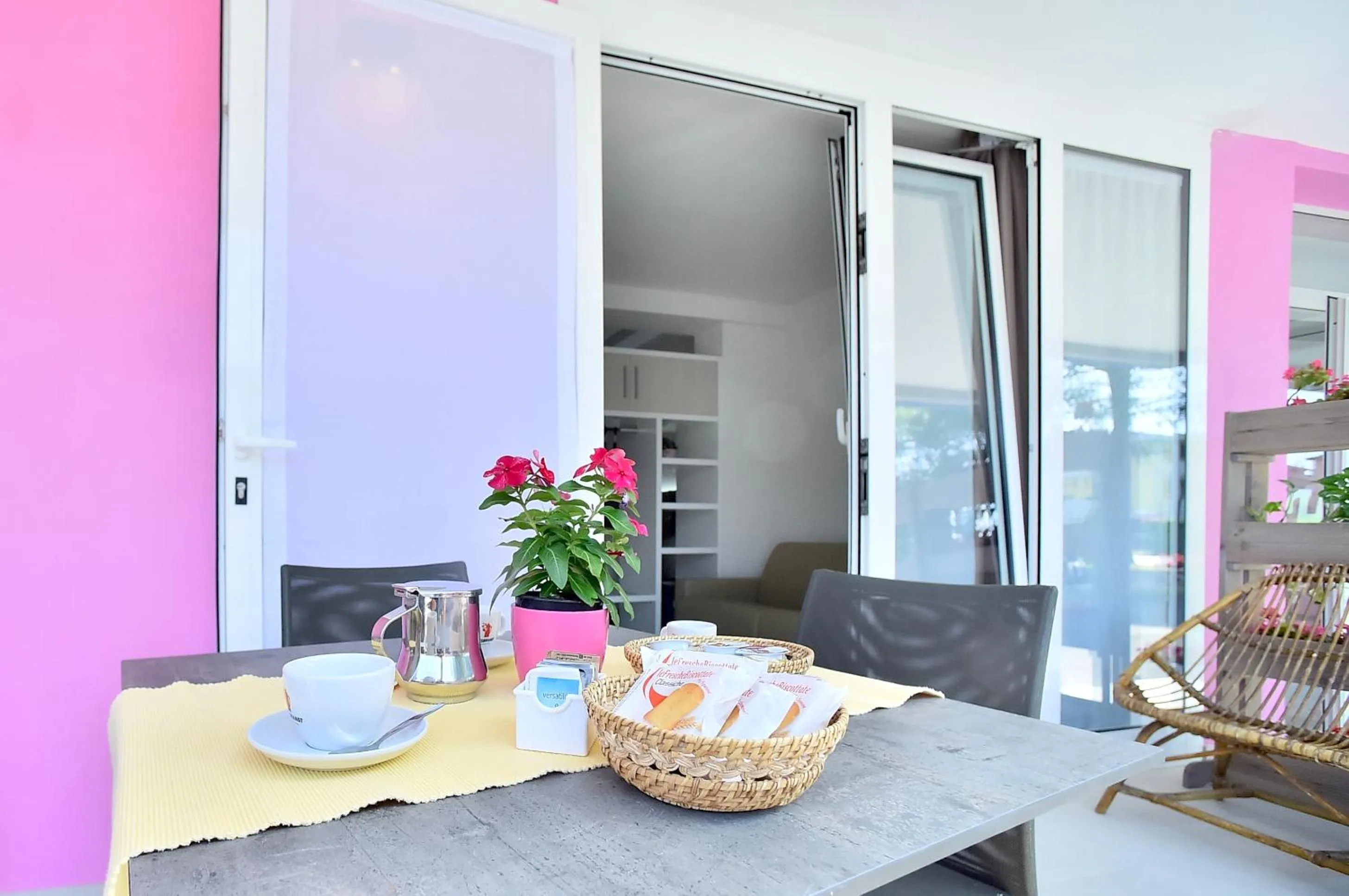 Balcony/Terrace in Hotel Di Giovanni