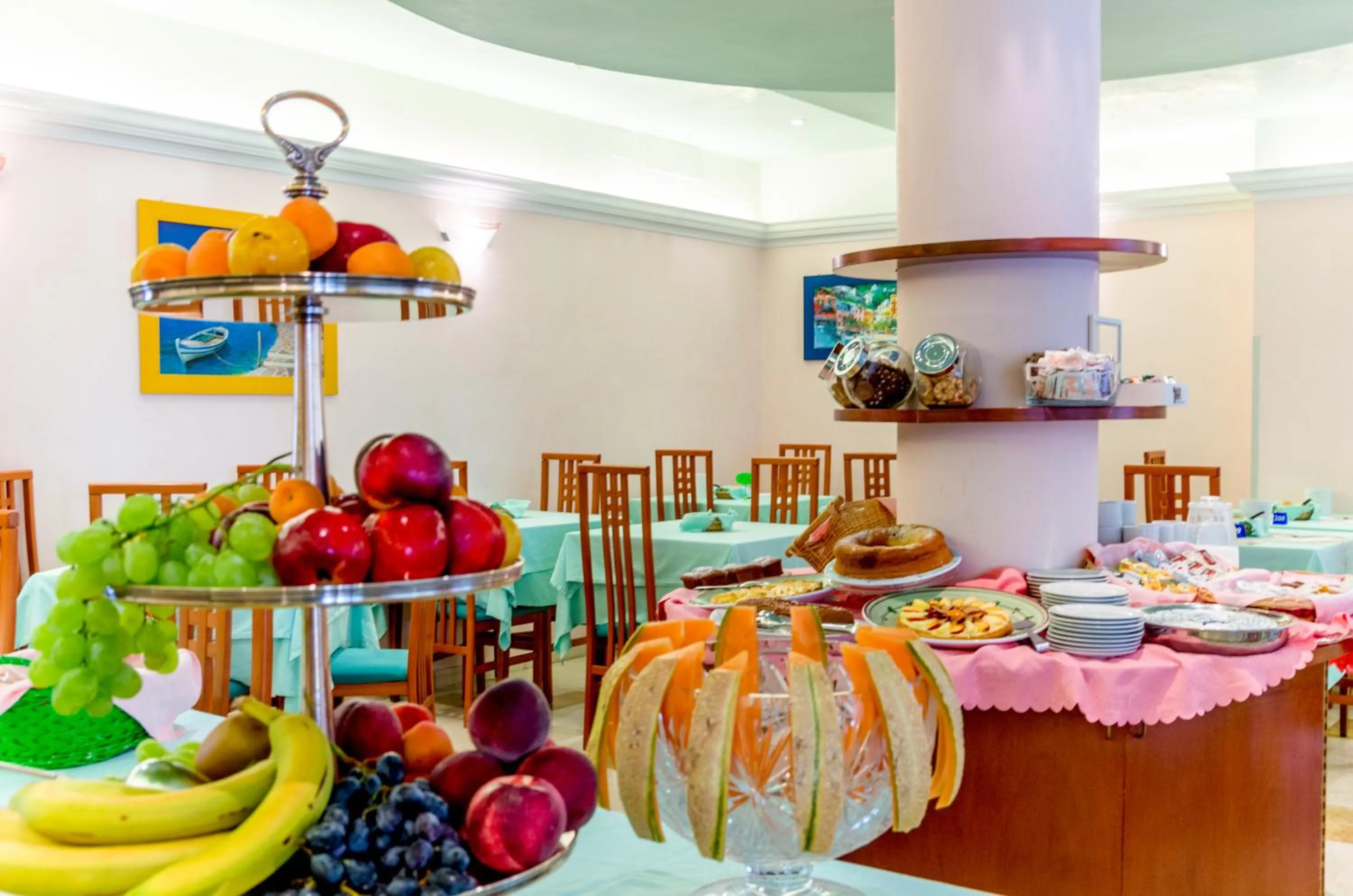 Buffet breakfast in Hotel Di Giovanni