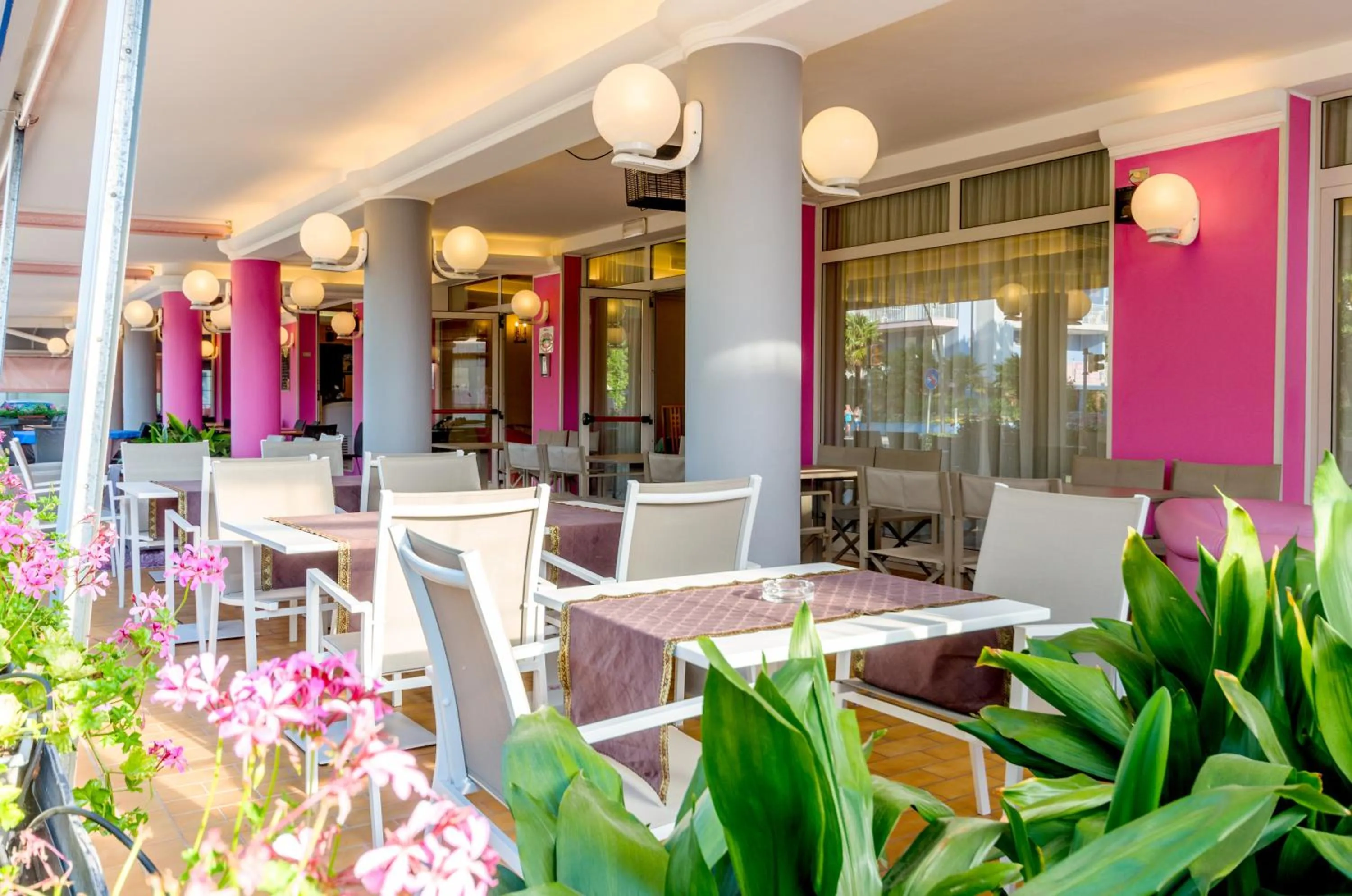 Balcony/Terrace in Hotel Di Giovanni