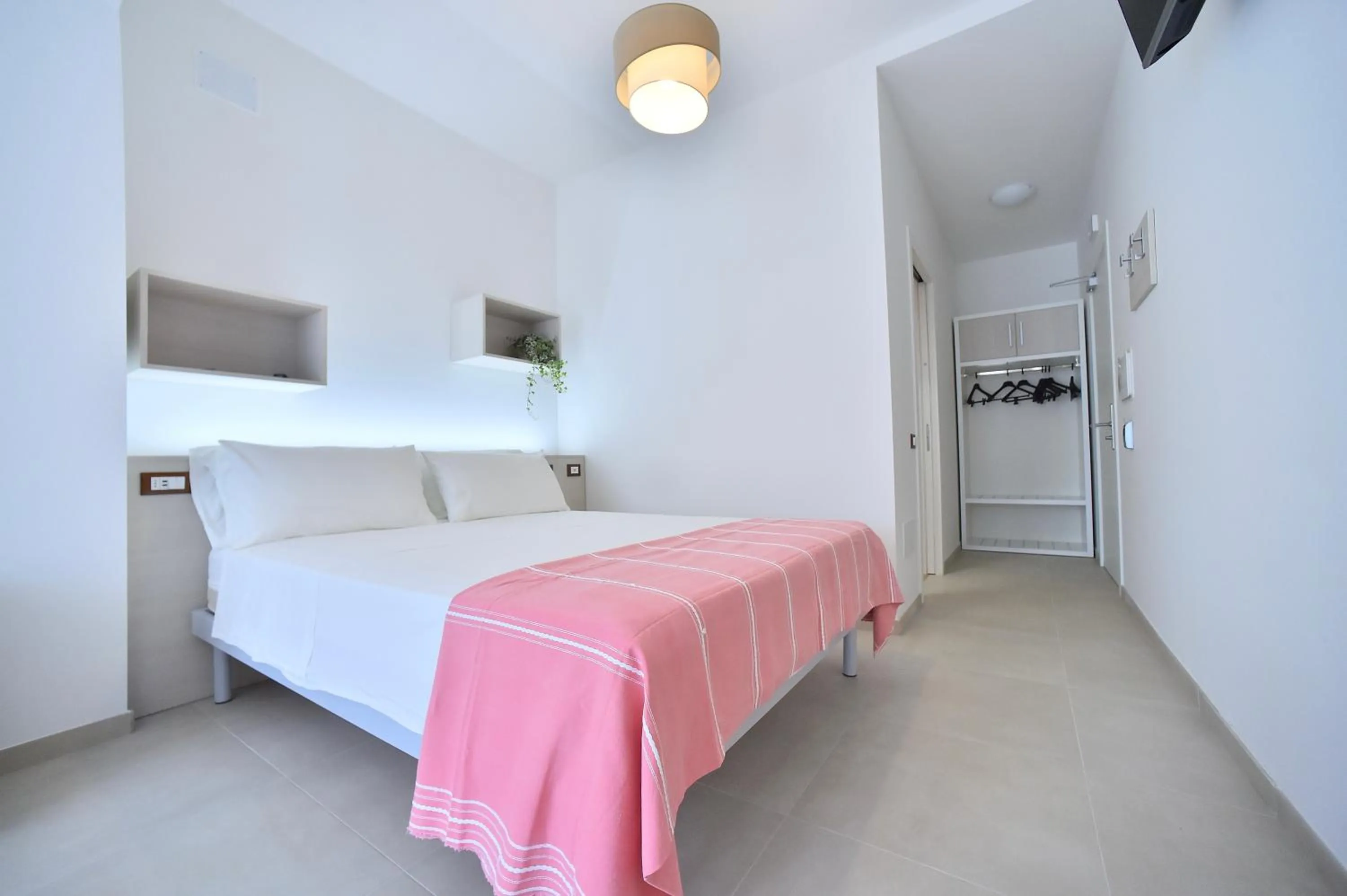 Bed in Hotel Di Giovanni