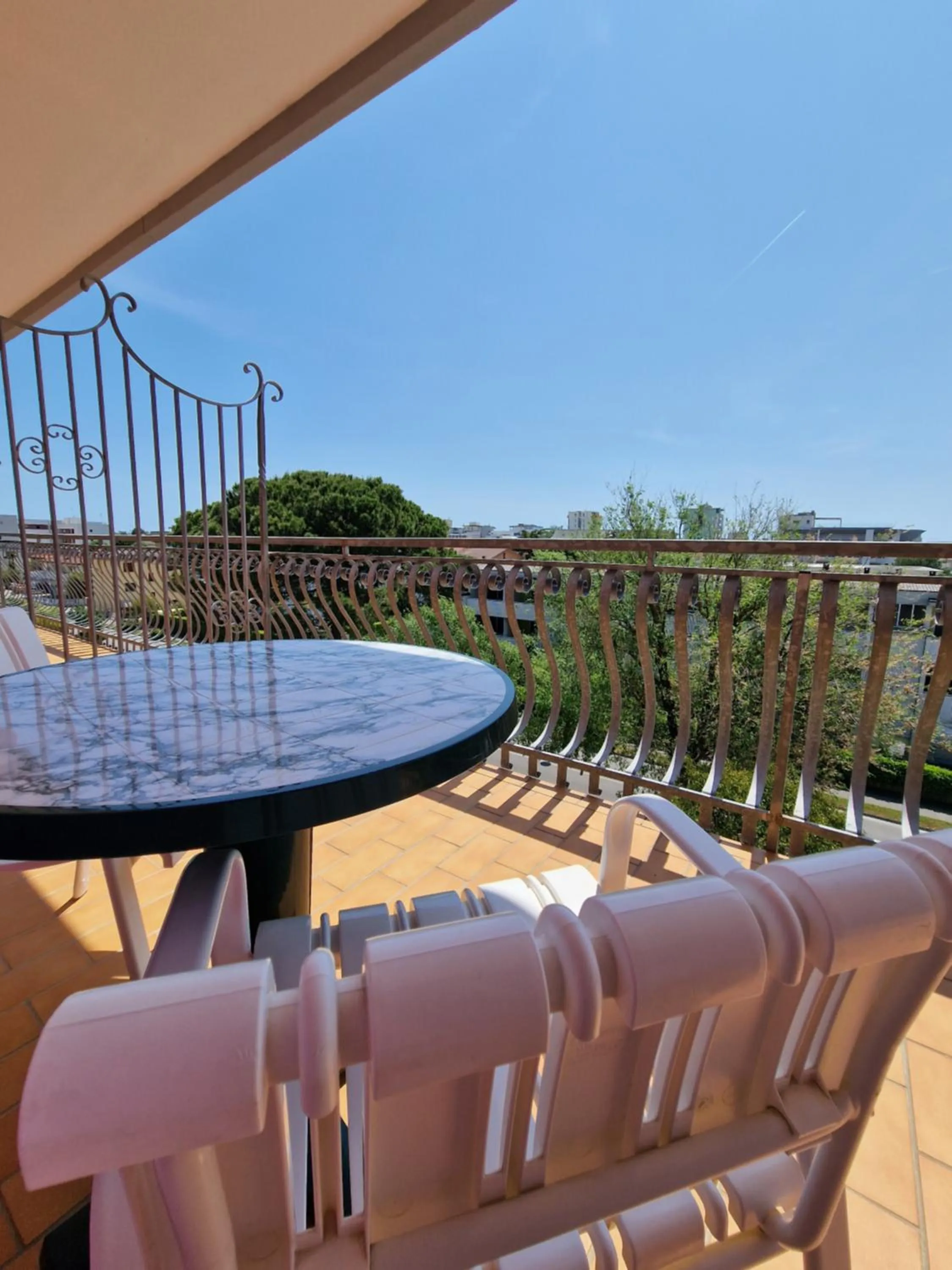 Balcony/Terrace in Hotel Di Giovanni