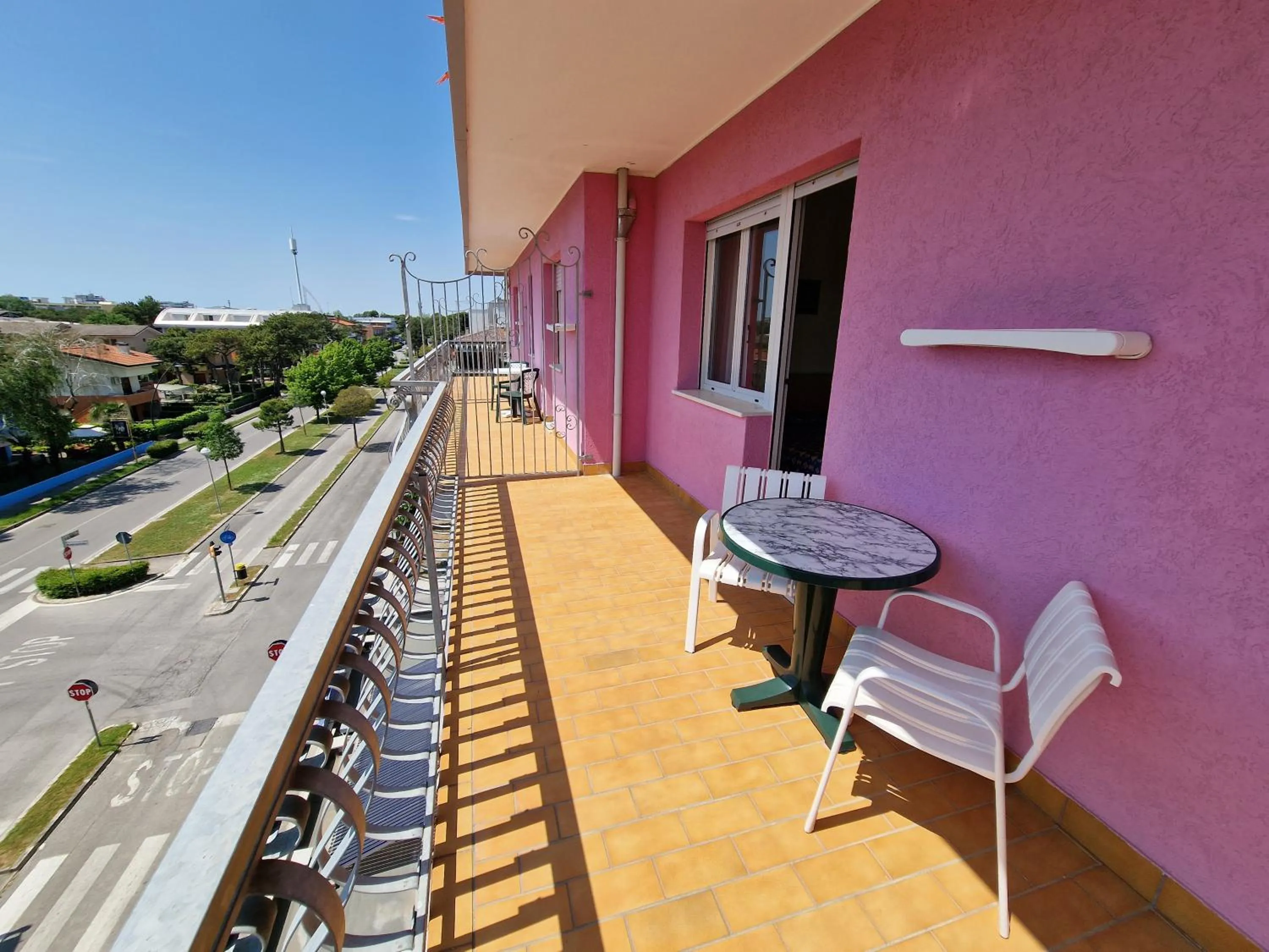 Balcony/Terrace in Hotel Di Giovanni