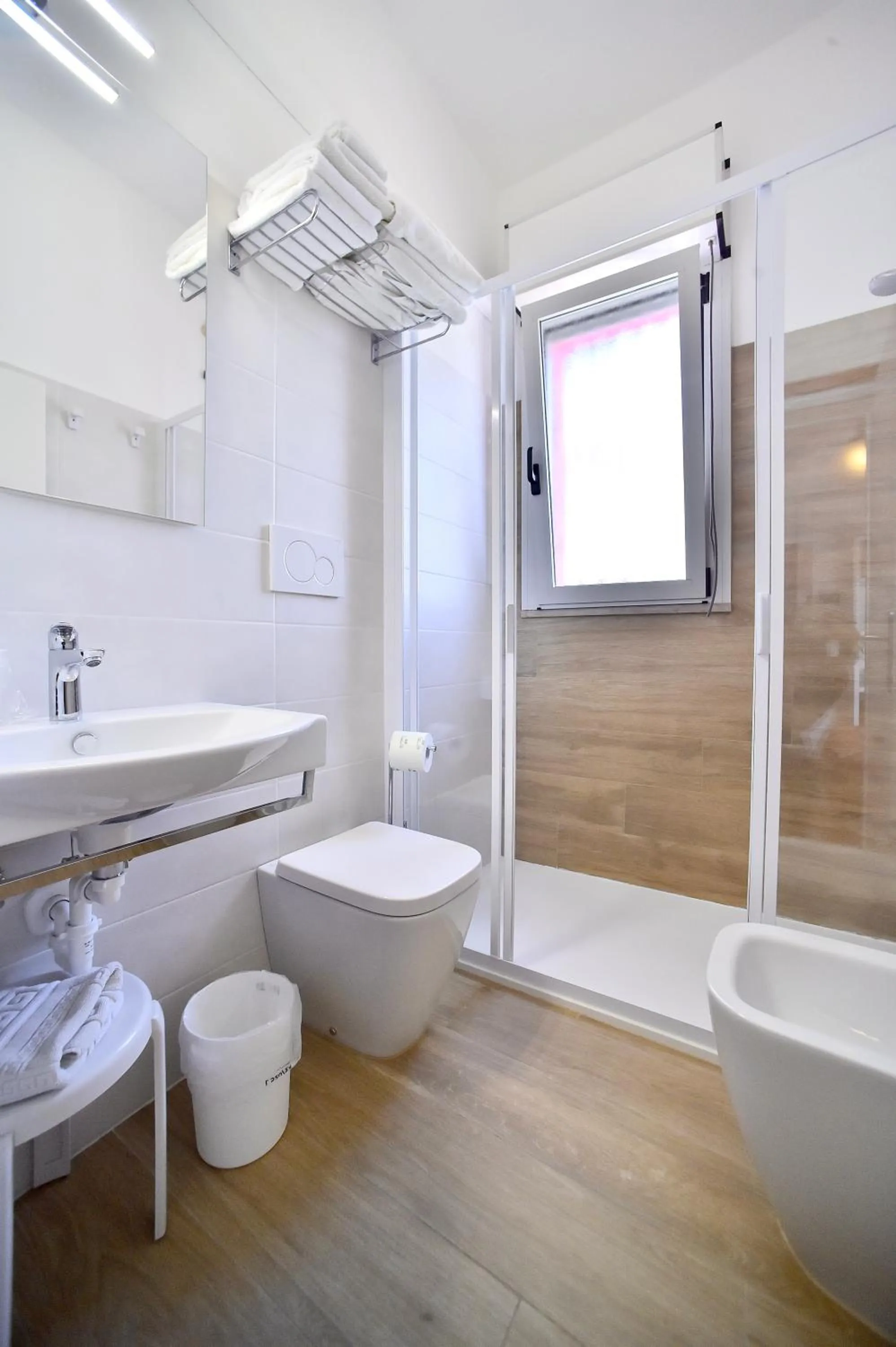 Toilet in Hotel Di Giovanni