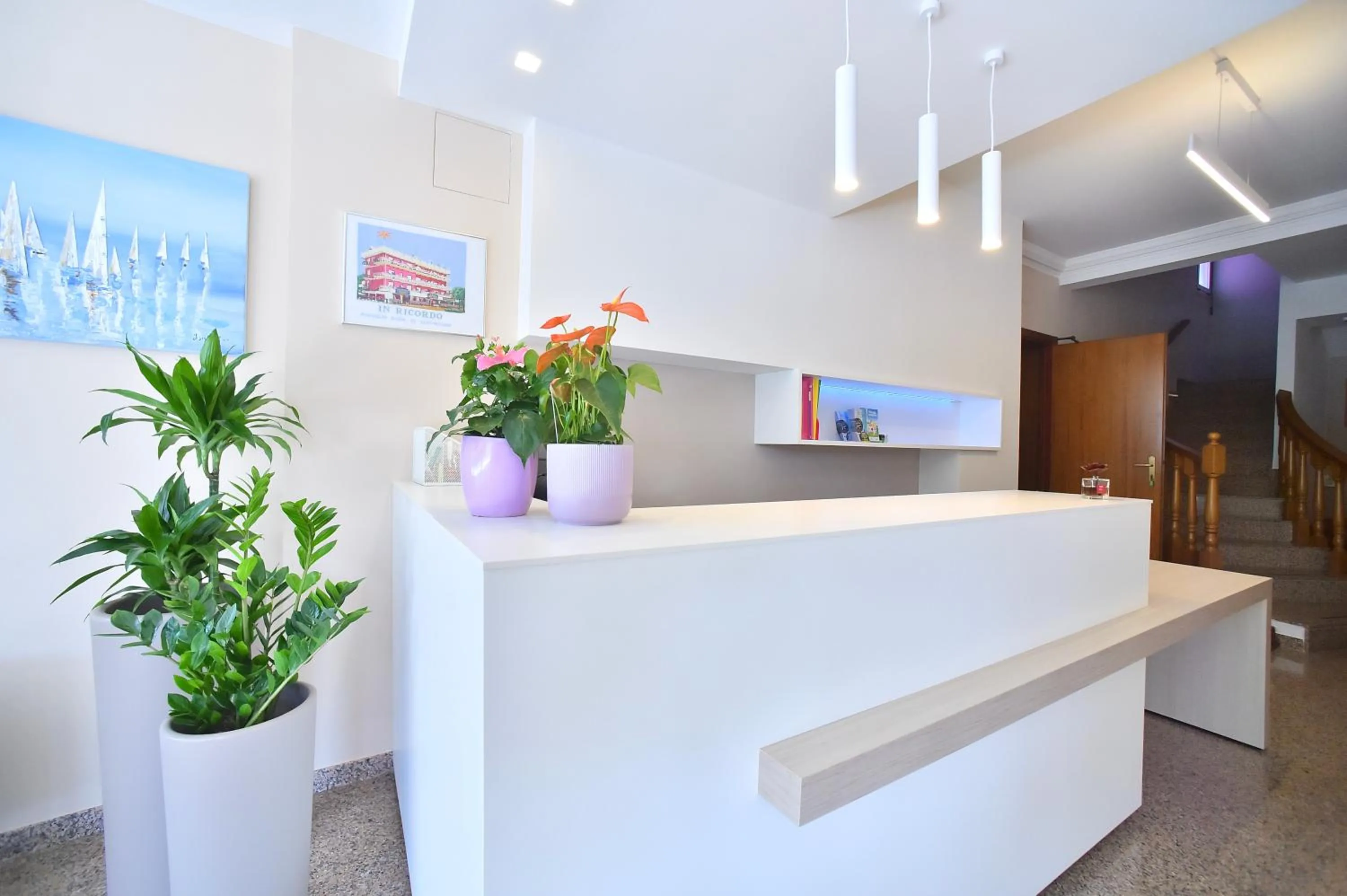 Lobby or reception in Hotel Di Giovanni