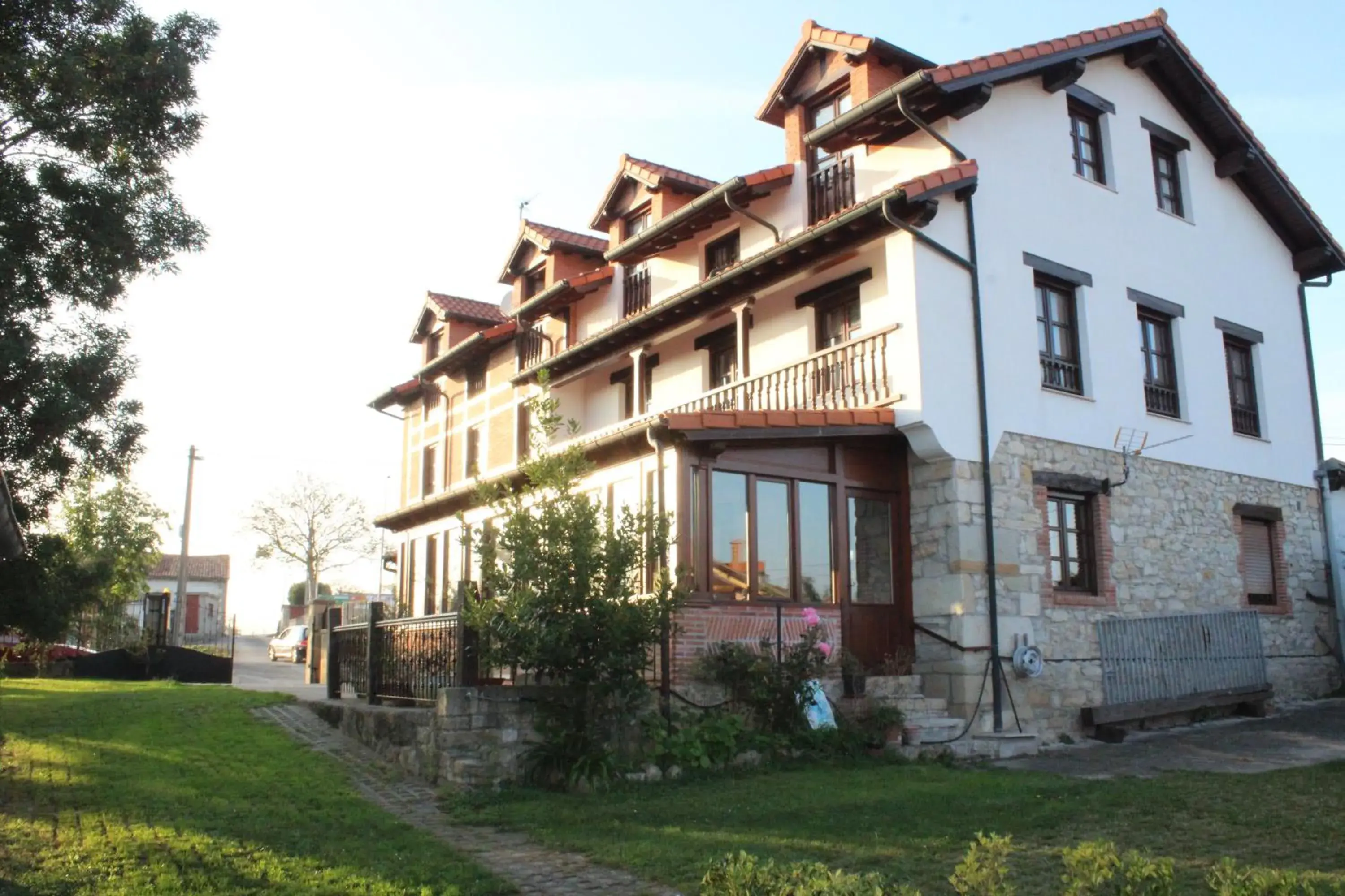 Facade/entrance in Posada La Cabaña De Salmon Facade/entrance in Posada La Cabaña De Salmon