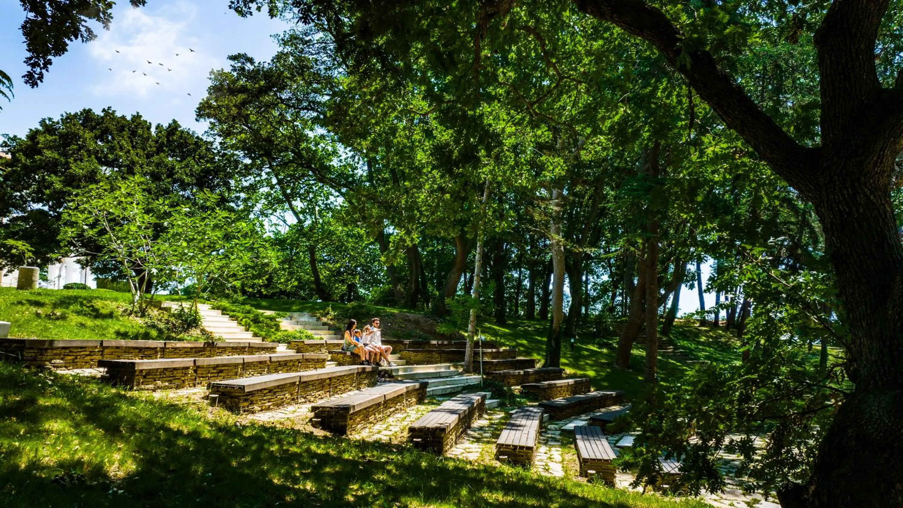 Natural landscape in HVD Riviera Beach Ultra All Inclusive & Mineral Pool - Private Beach & Free Parking