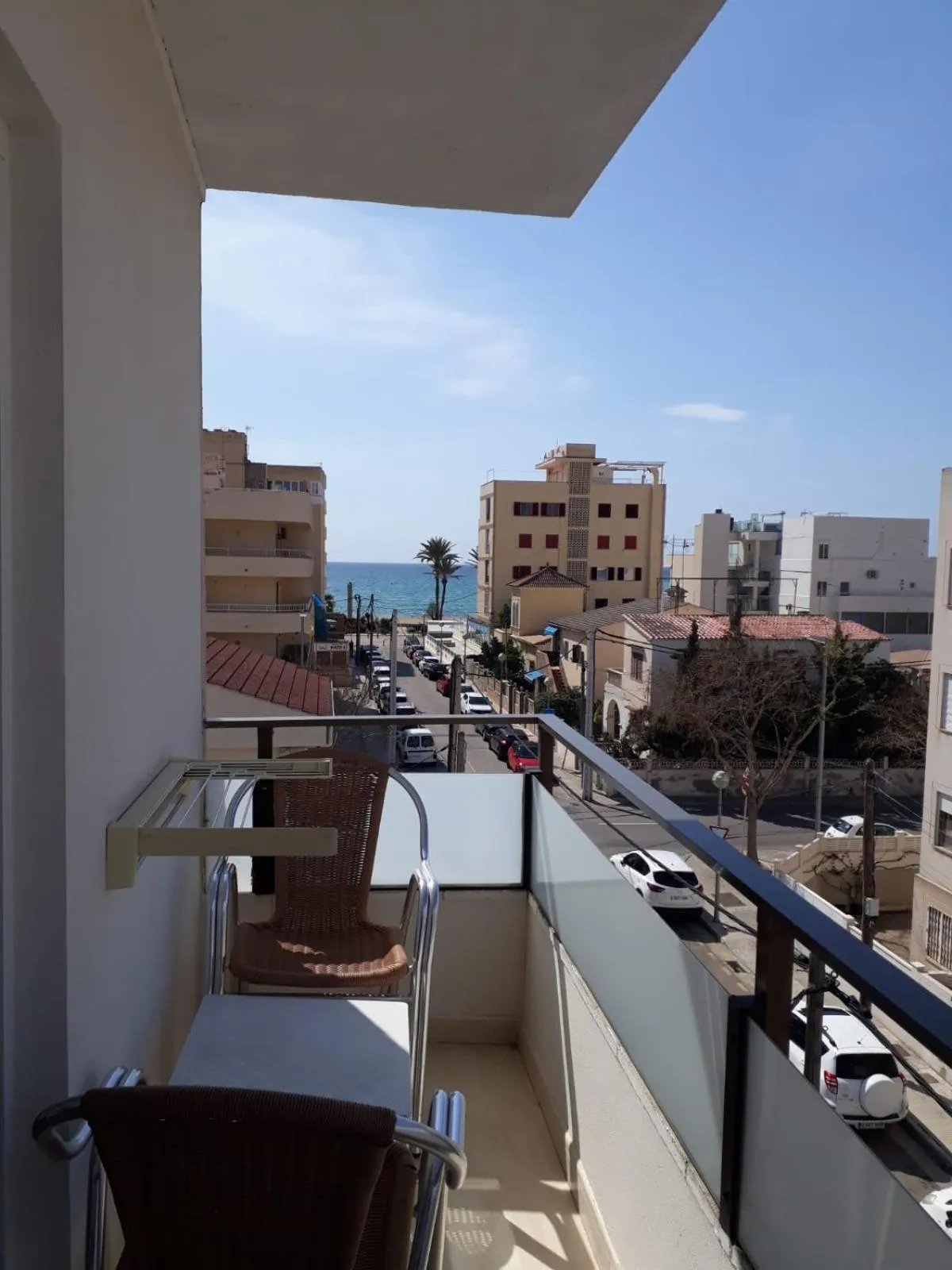 Balcony/Terrace in Hotel Raxa