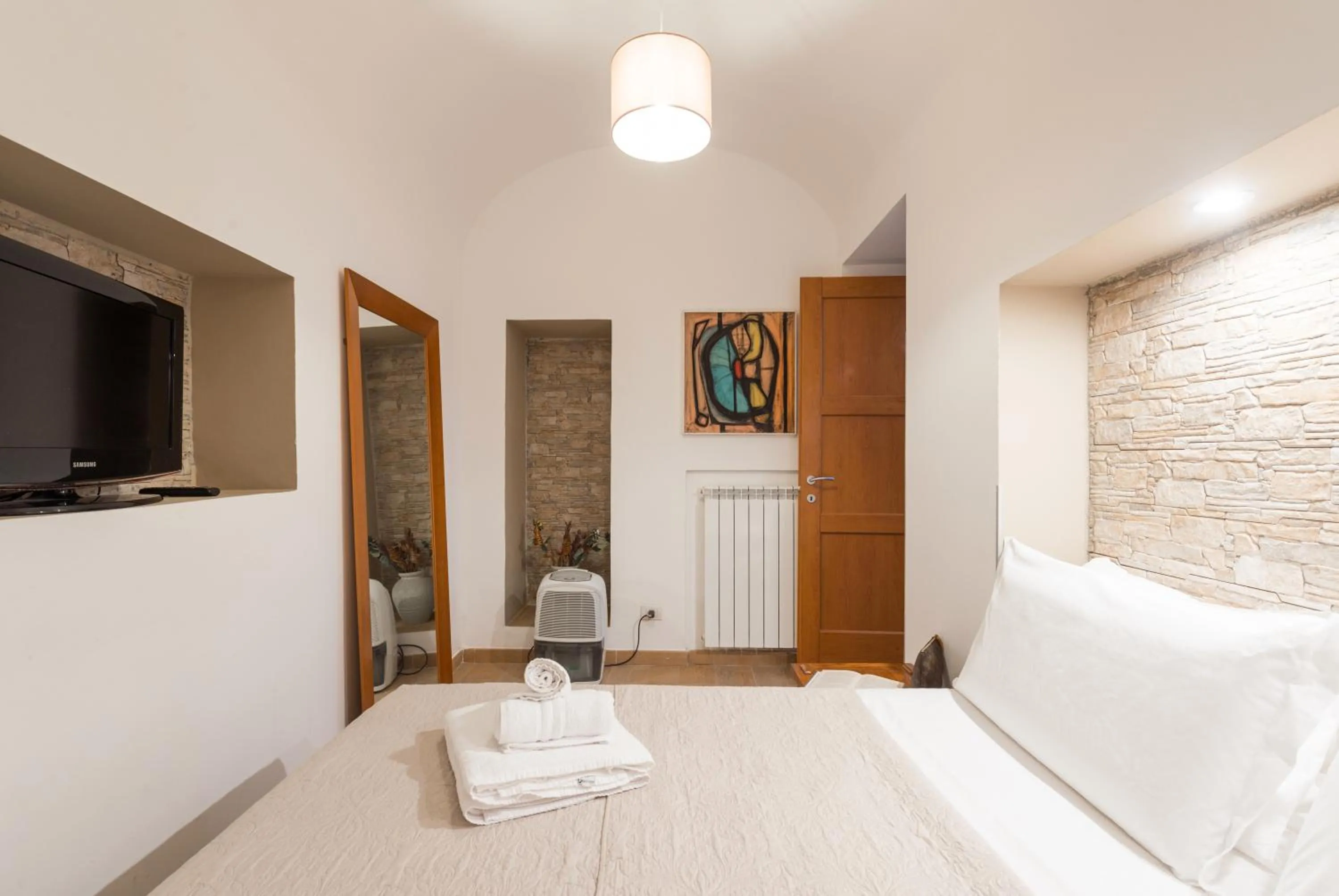 Bedroom, Bed in Lovin Roma Piazza di Spagna