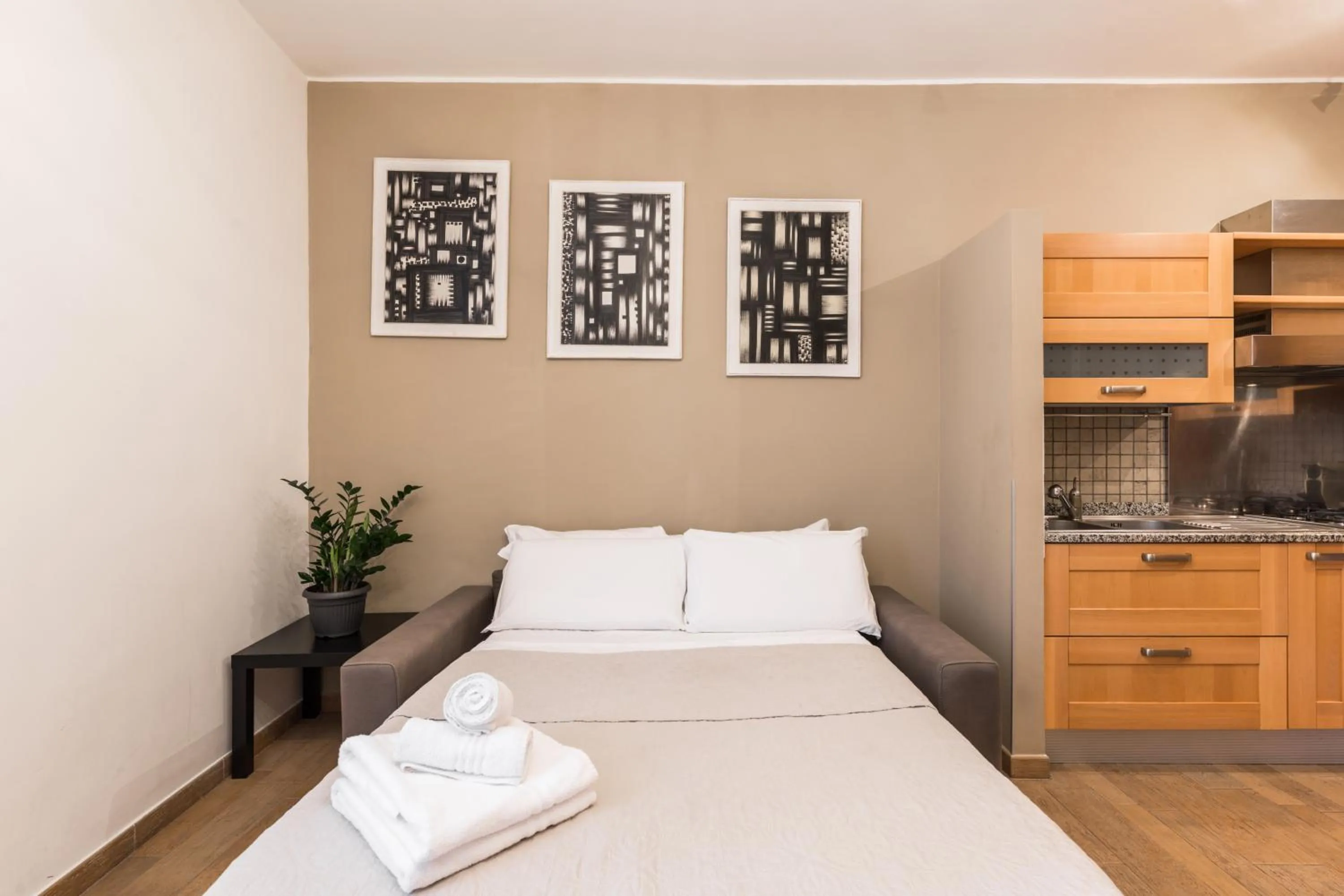 Bed in Lovin Roma Piazza di Spagna