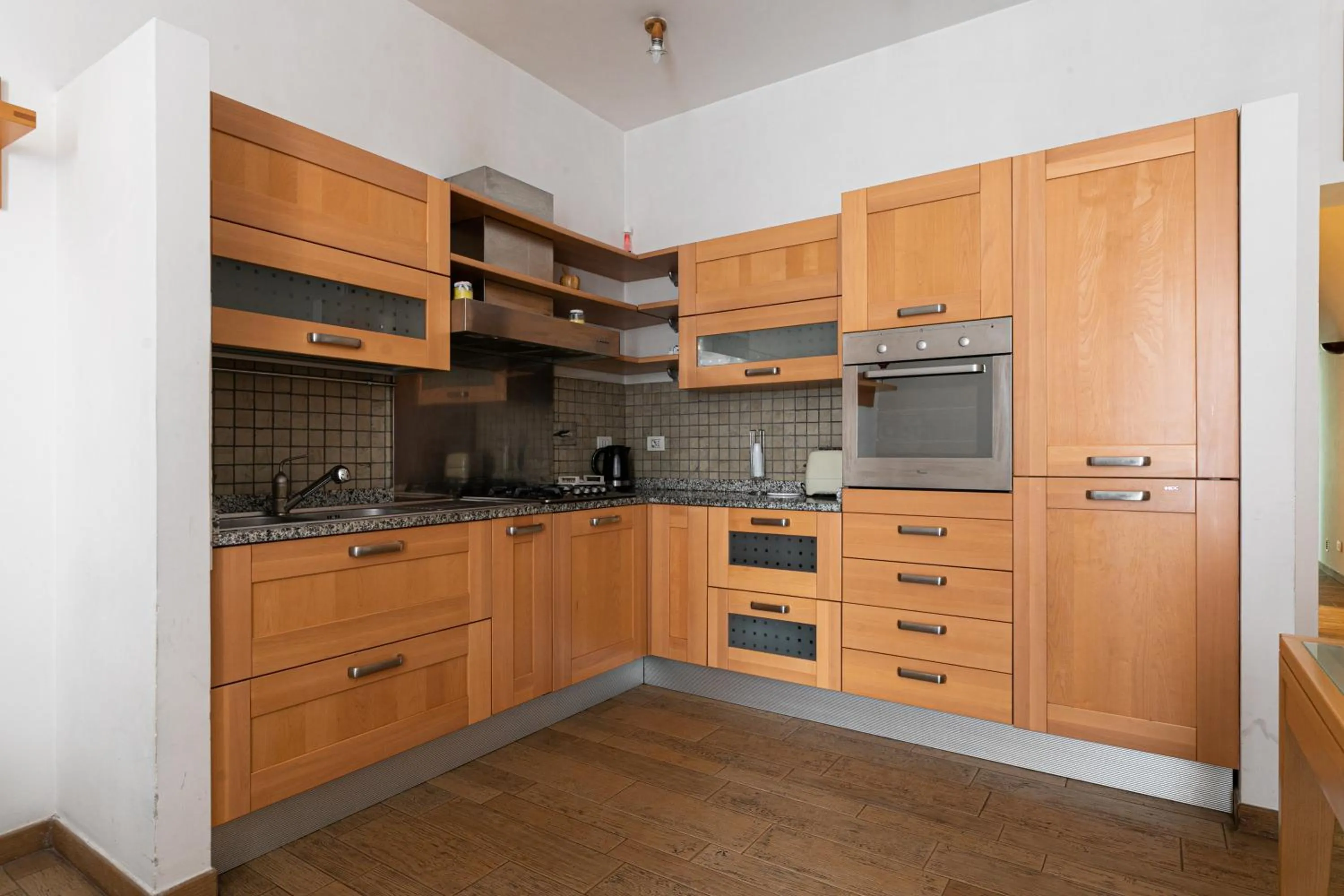 Kitchen or kitchenette in Lovin Roma Piazza di Spagna