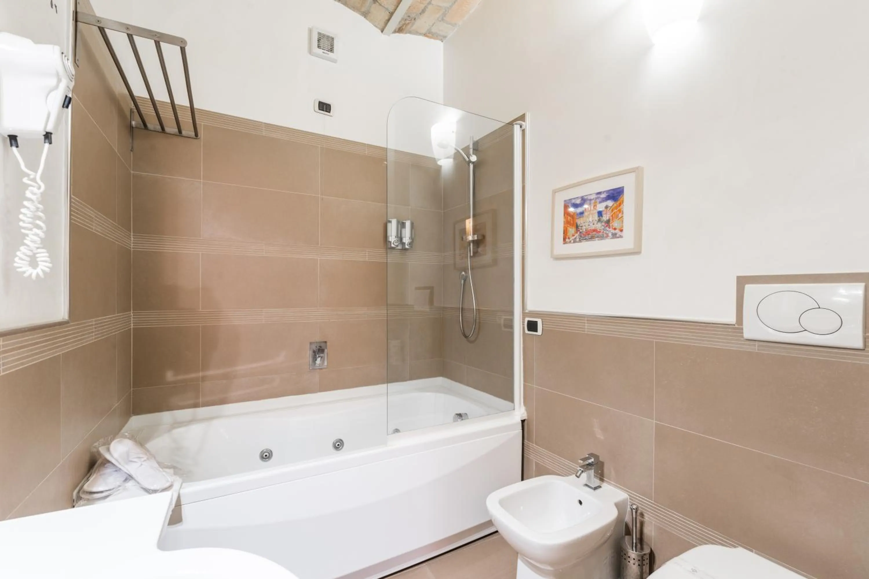 Hot Tub in Lovin Roma Piazza di Spagna