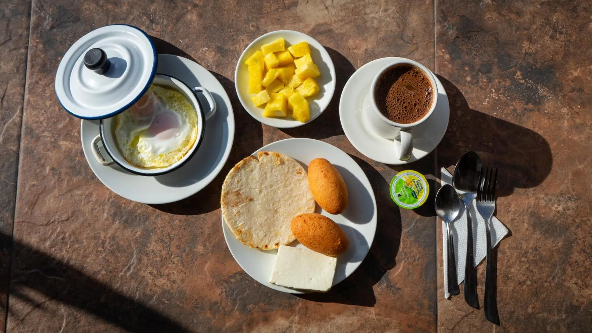 Breakfast in Casa Mama Hotel