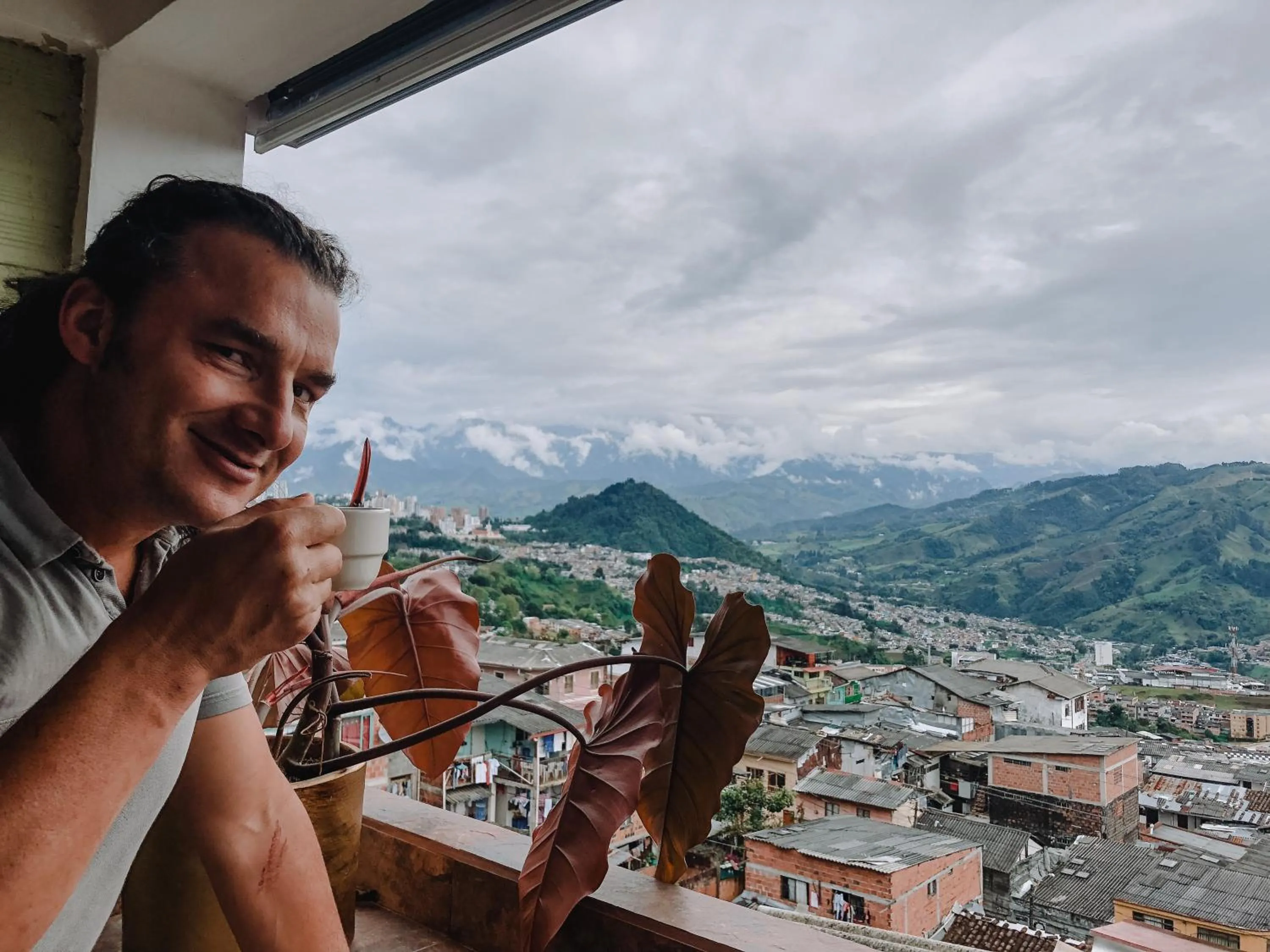 City view in Casa Mama Hotel