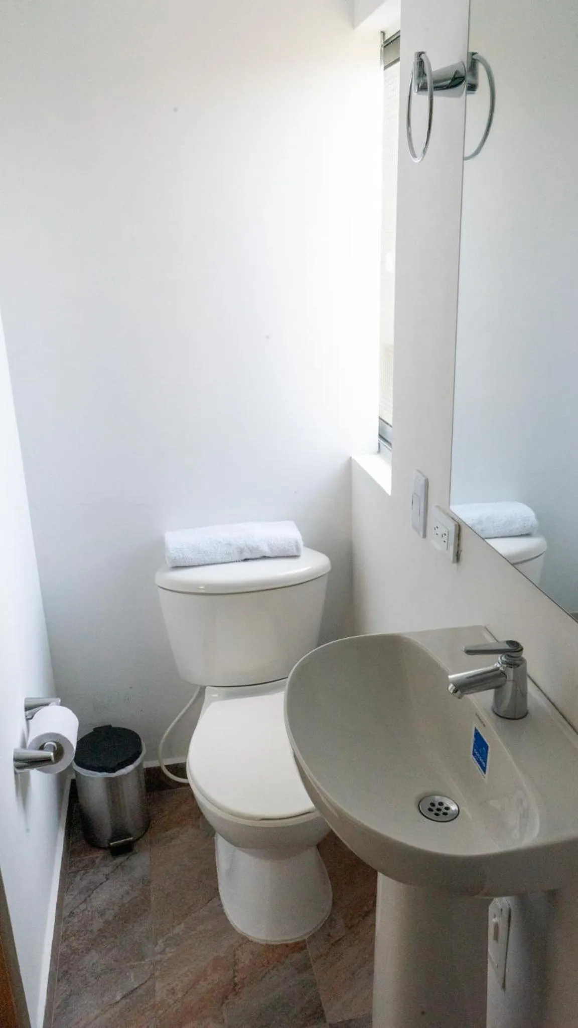 Bathroom in Casa Mama Hotel