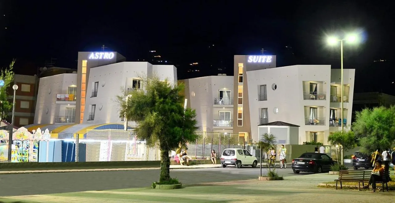 Property building in Astro Suite Hotel