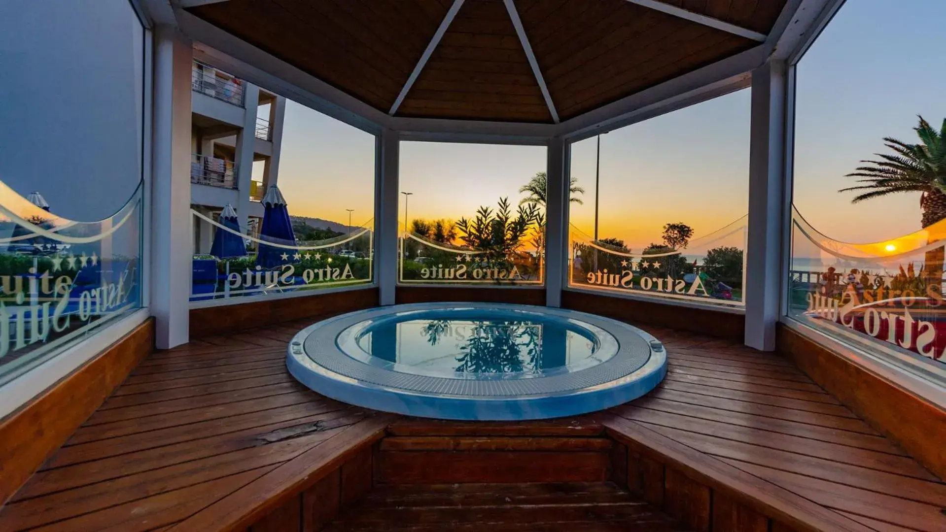 Swimming pool in Astro Suite Hotel Swimming pool in Astro Suite Hotel