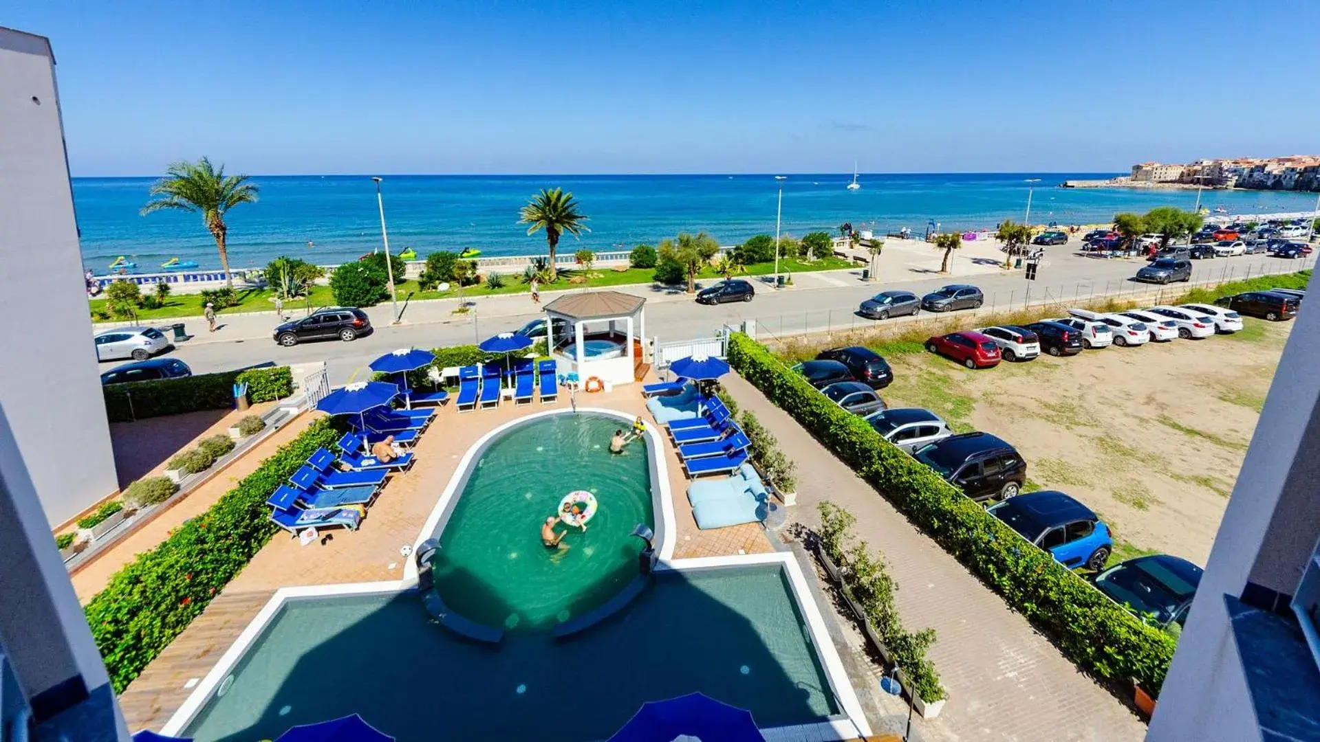 Sea view in Astro Suite Hotel Sea view in Astro Suite Hotel