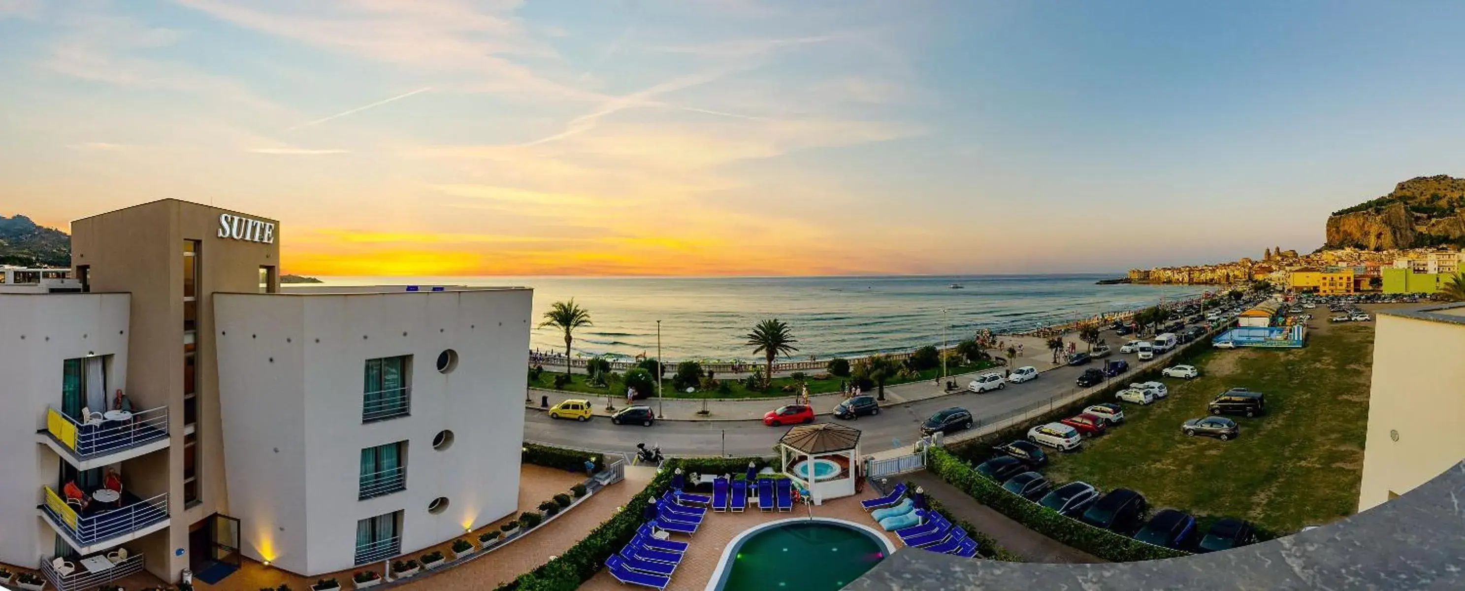 Bird's eye view in Astro Suite Hotel Bird's eye view in Astro Suite Hotel