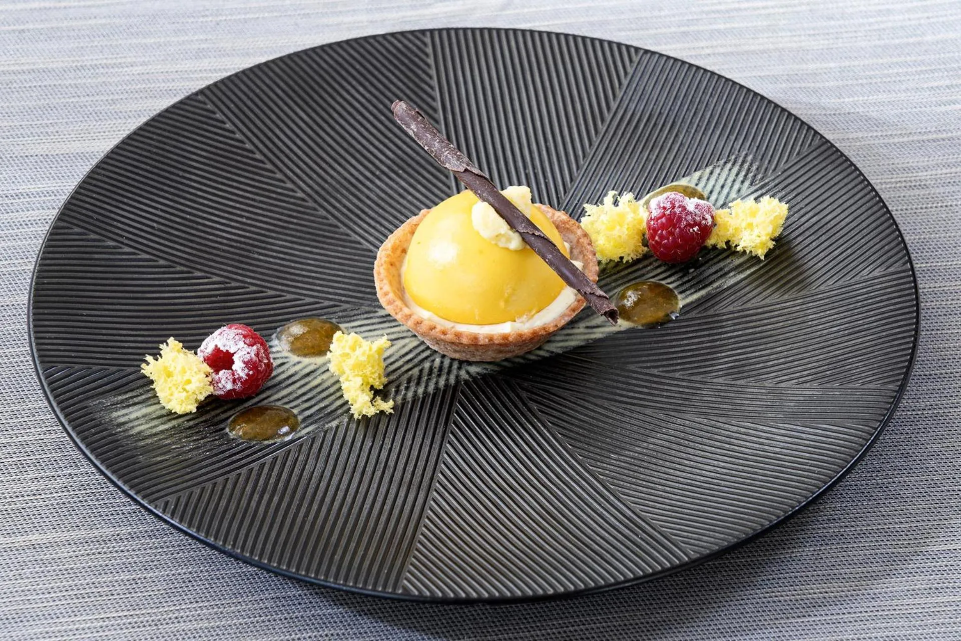 Food close-up in Brunet - The Dolomites Resort