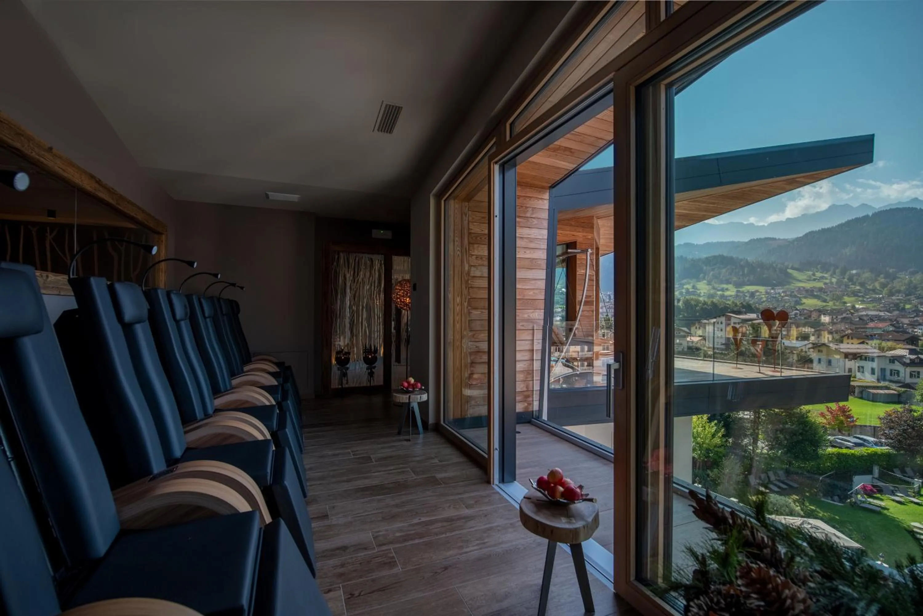 Balcony/Terrace in Brunet - The Dolomites Resort