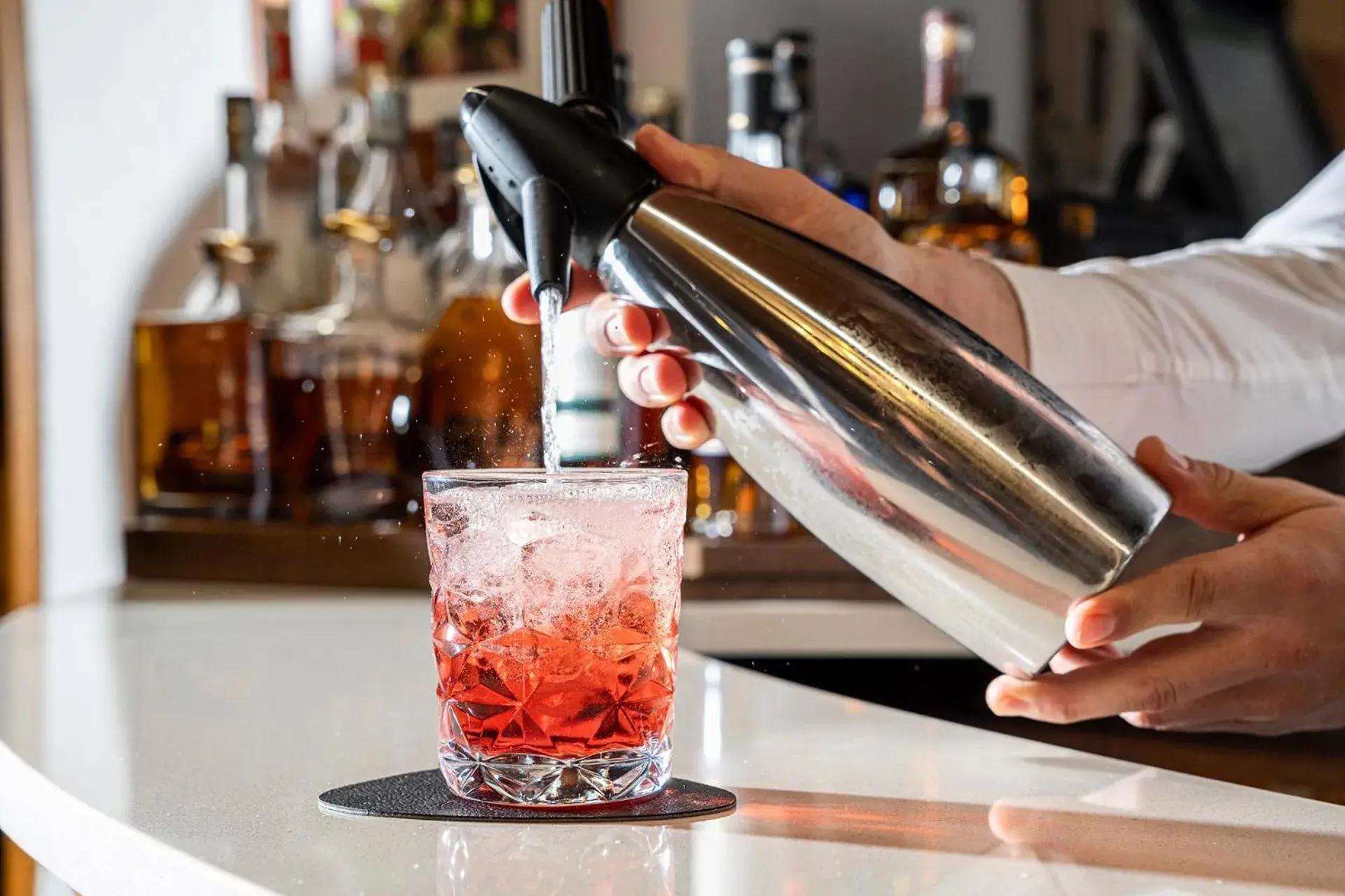 Lounge or bar in Brunet - The Dolomites Resort Lounge or bar in Brunet - The Dolomites Resort