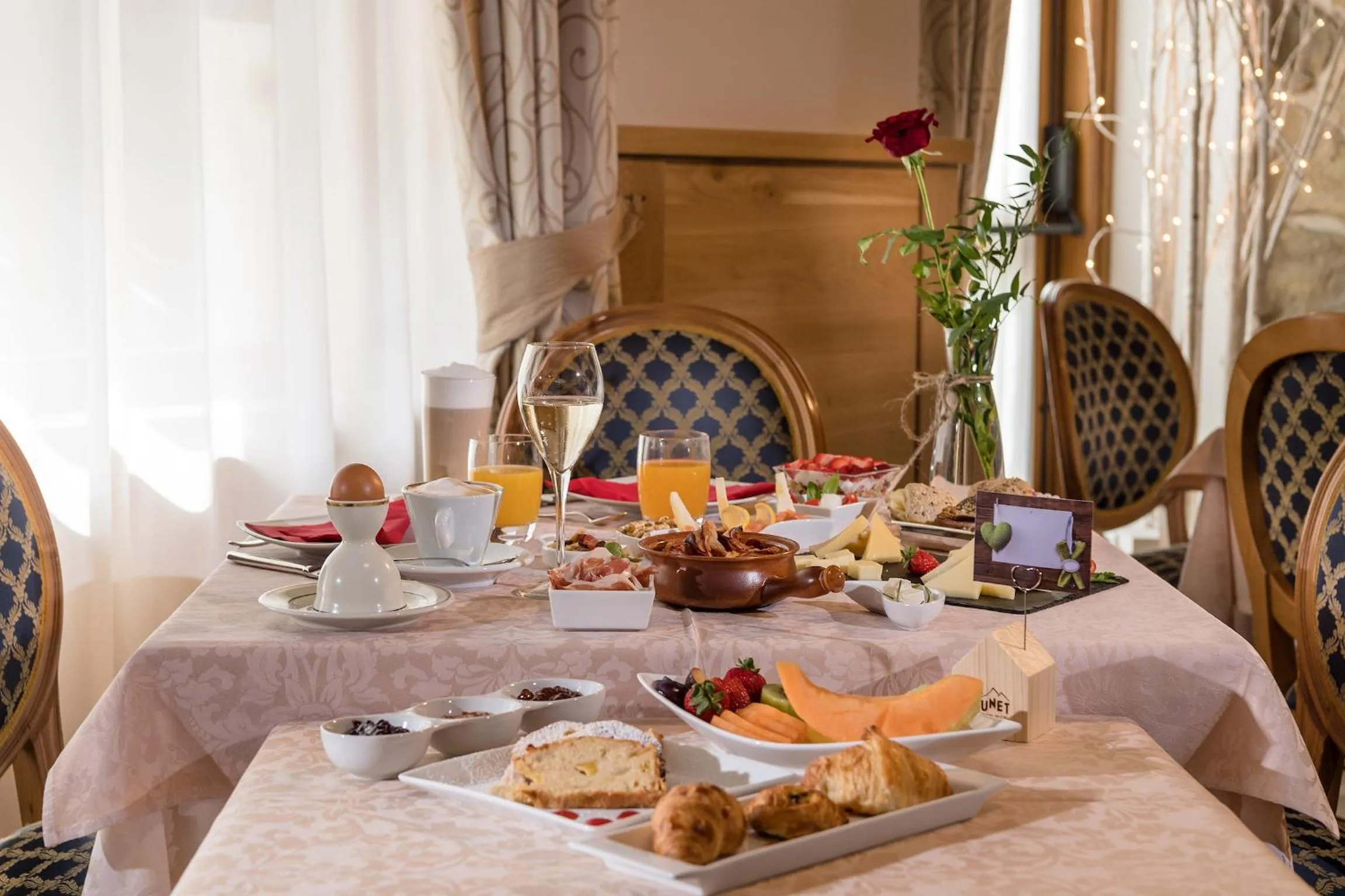 Food in Brunet - The Dolomites Resort