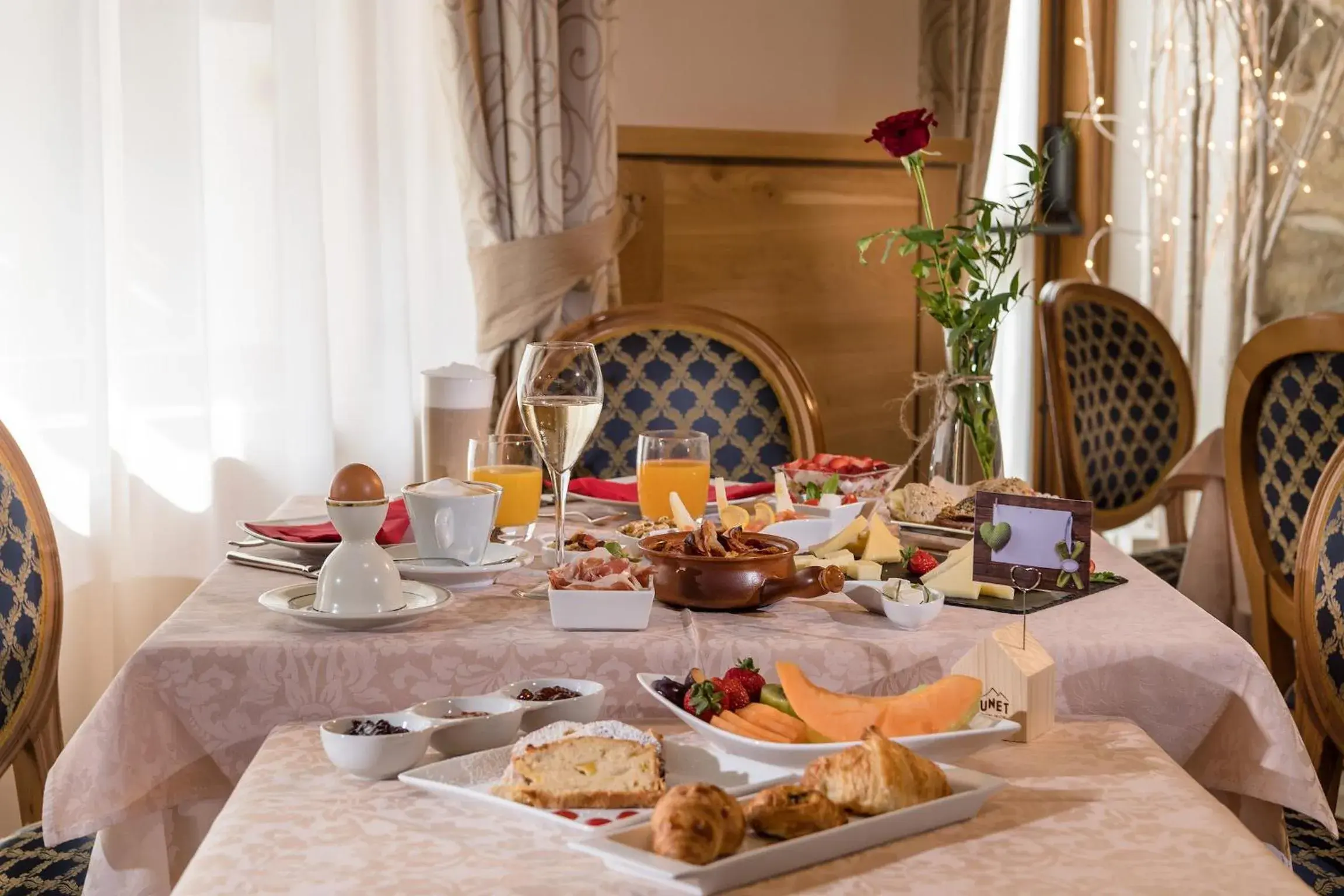 Food in Brunet - The Dolomites Resort Food in Brunet - The Dolomites Resort