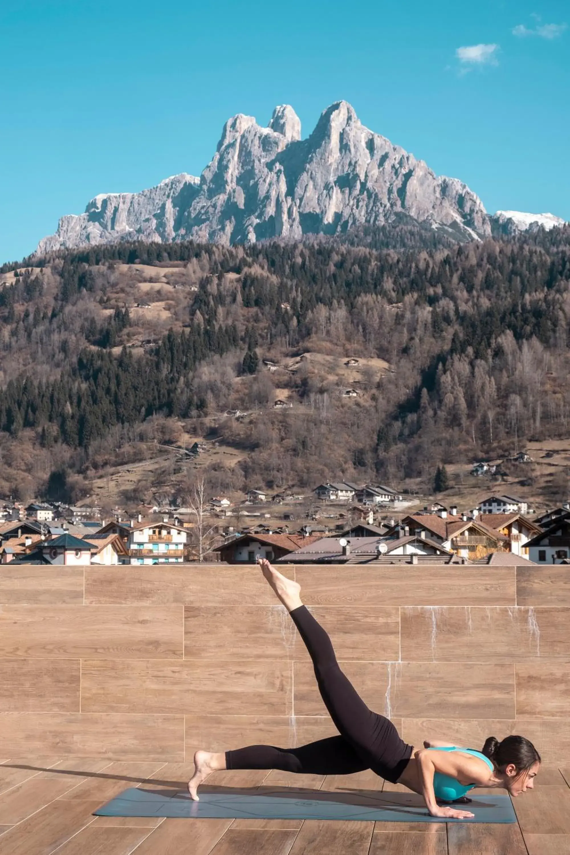 Fitness centre/facilities in Brunet - The Dolomites Resort Fitness centre/facilities in Brunet - The Dolomites Resort