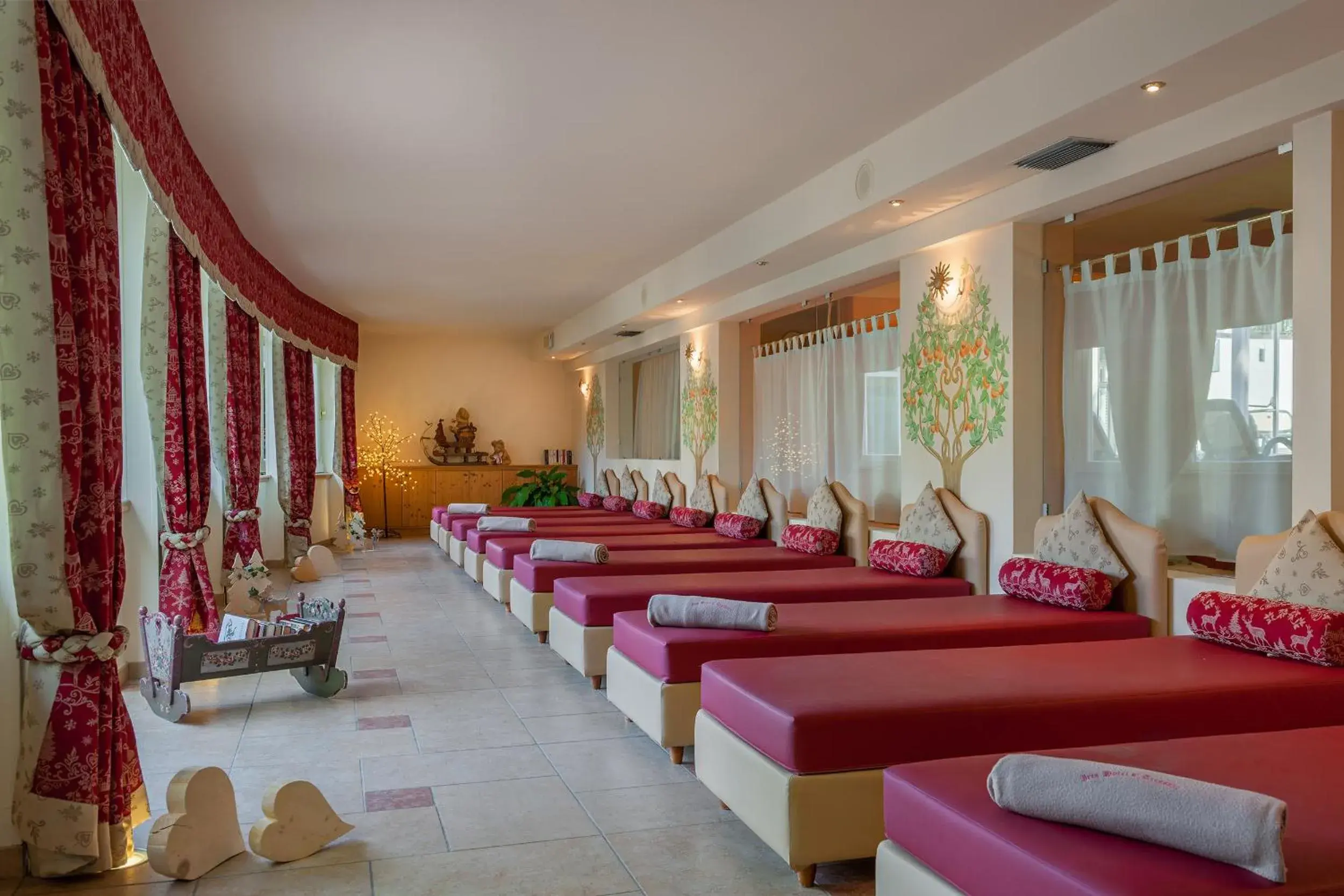 Spa and wellness centre/facilities in Brunet - The Dolomites Resort Spa and wellness centre/facilities in Brunet - The Dolomites Resort