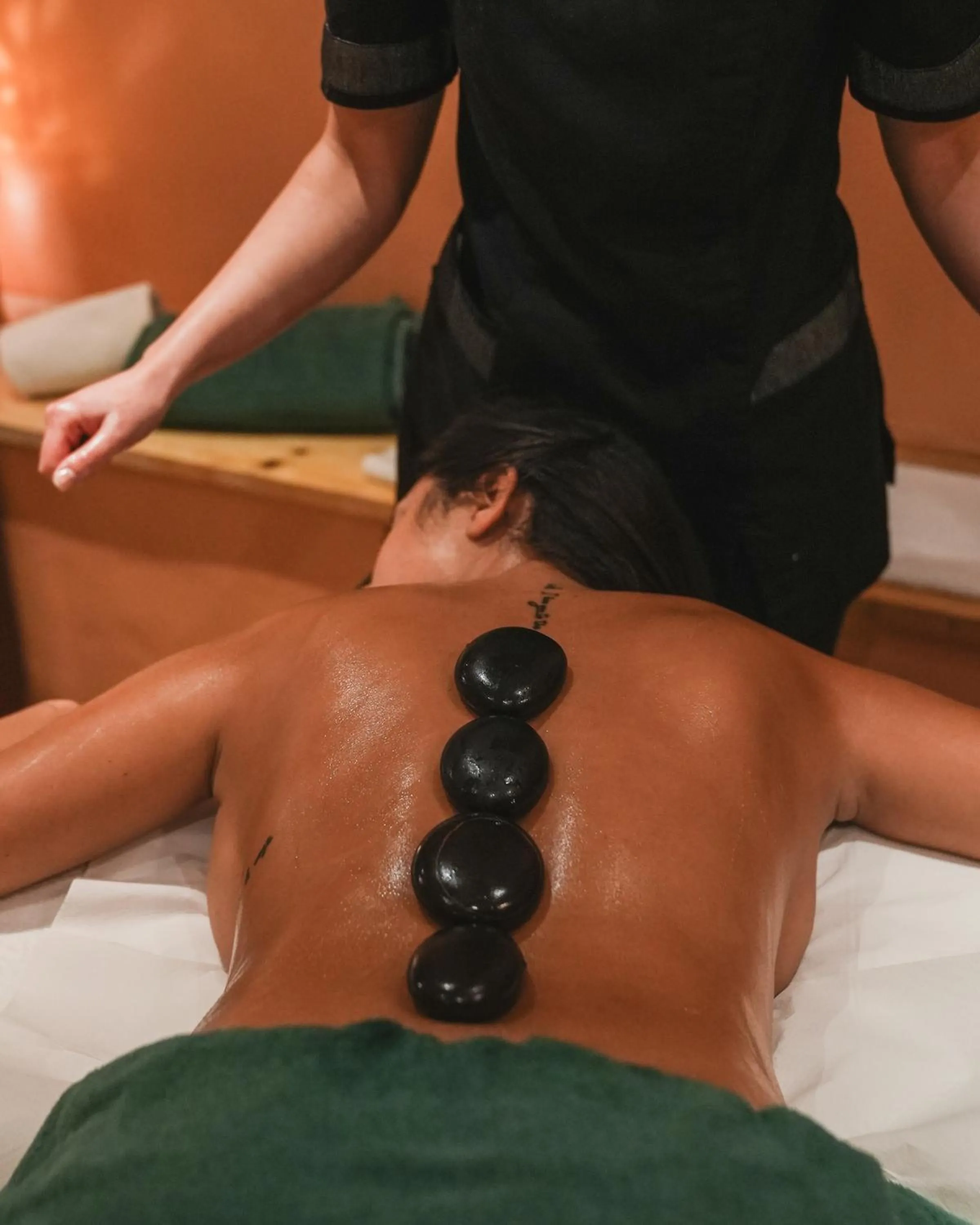 Massage in Brunet - The Dolomites Resort