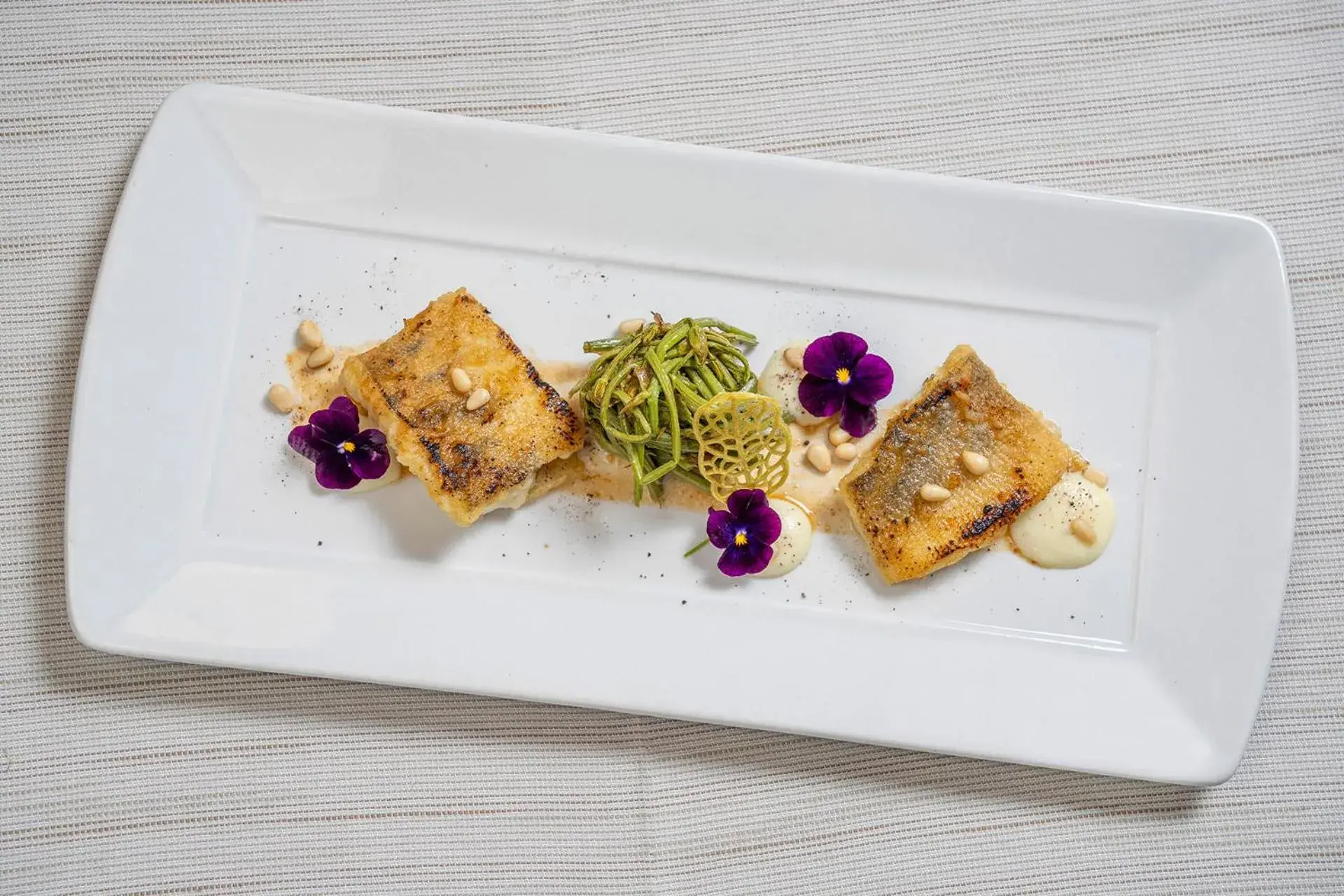 Food close-up in Brunet - The Dolomites Resort Food close-up in Brunet - The Dolomites Resort