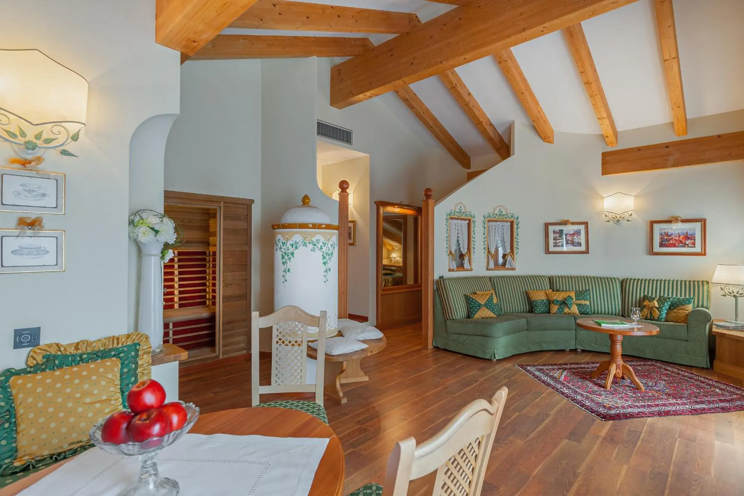 Two-Bedroom Suite in Brunet - The Dolomites Resort Two-Bedroom Suite in Brunet - The Dolomites Resort