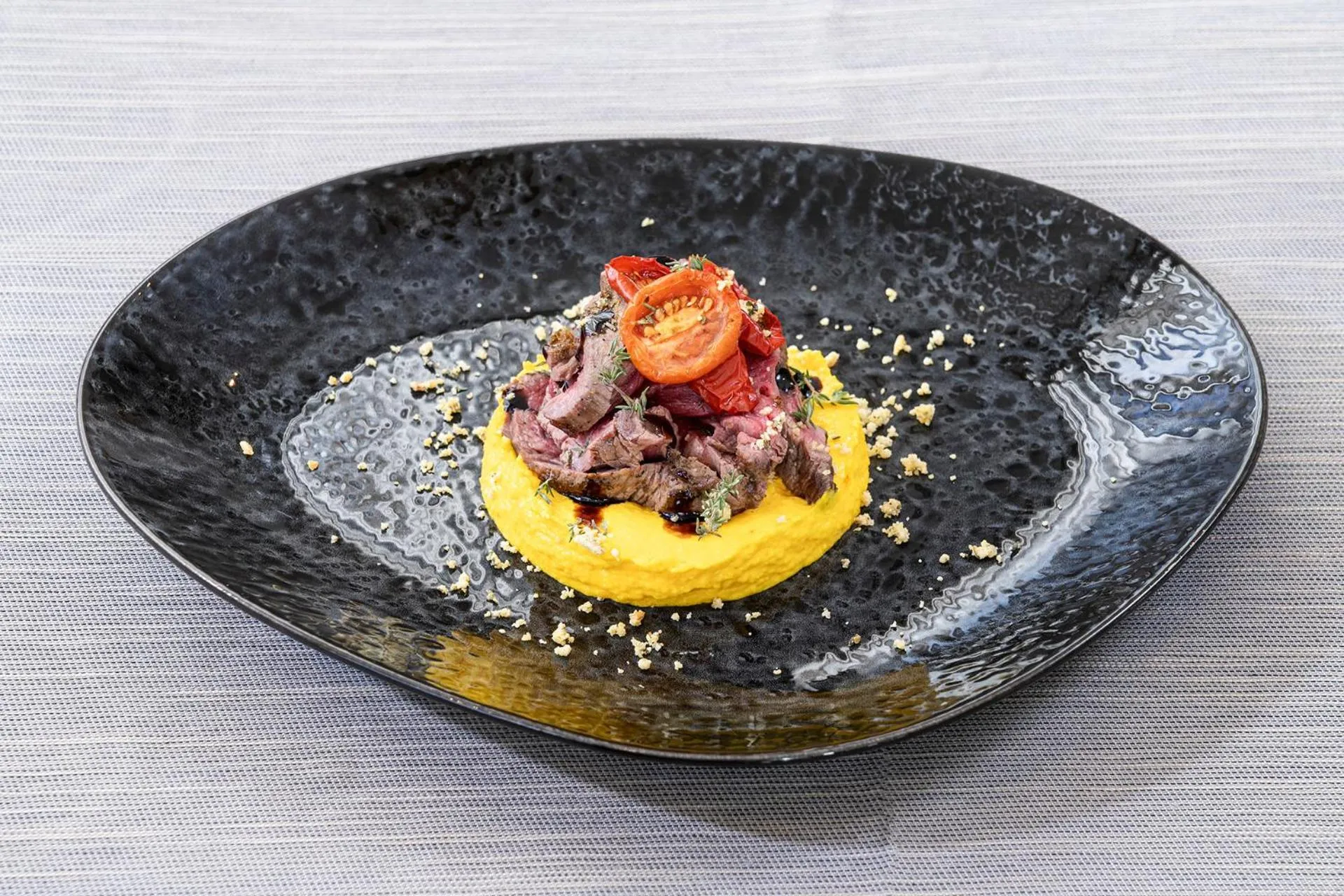 Food close-up in Brunet - The Dolomites Resort