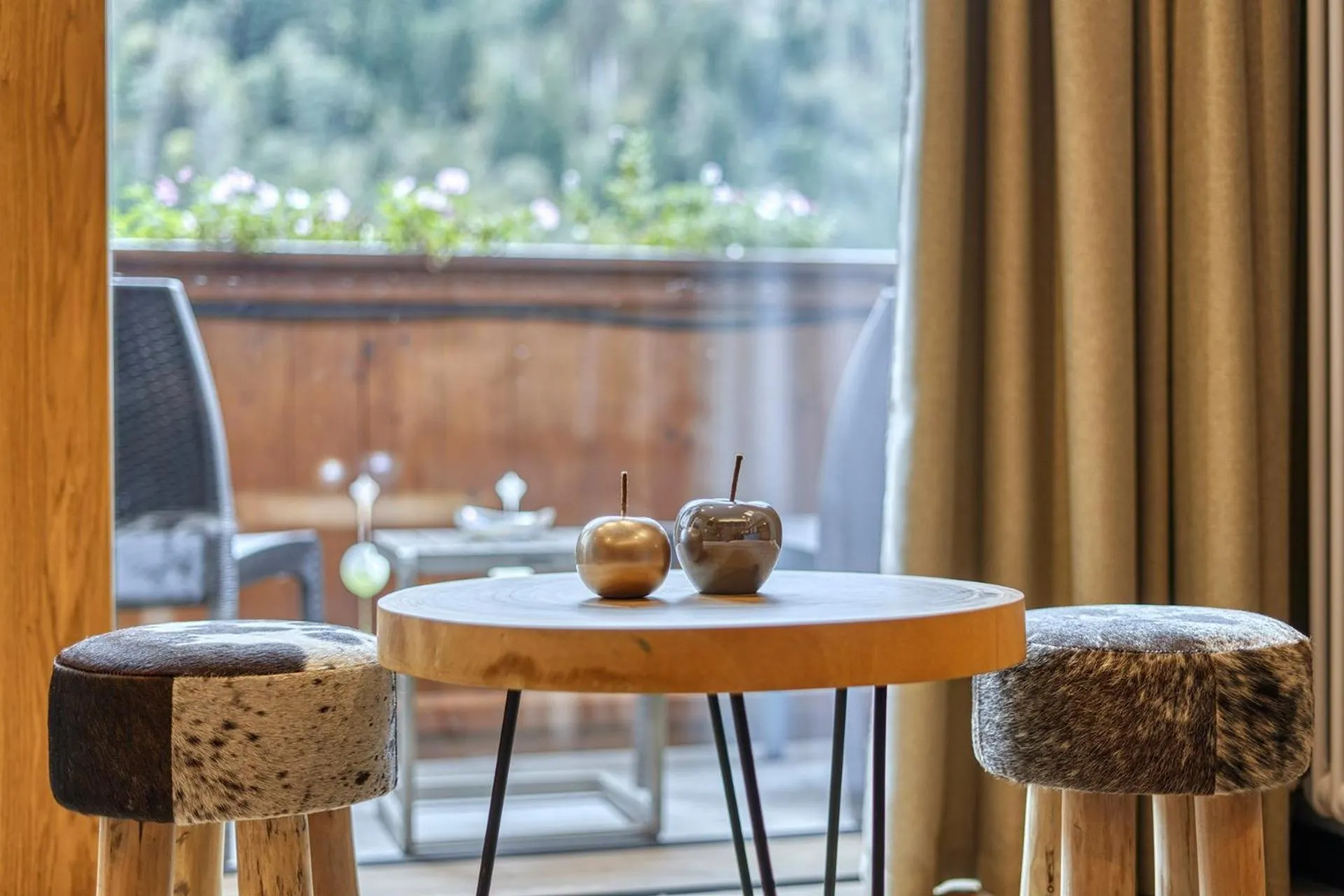 Decorative detail in Brunet - The Dolomites Resort