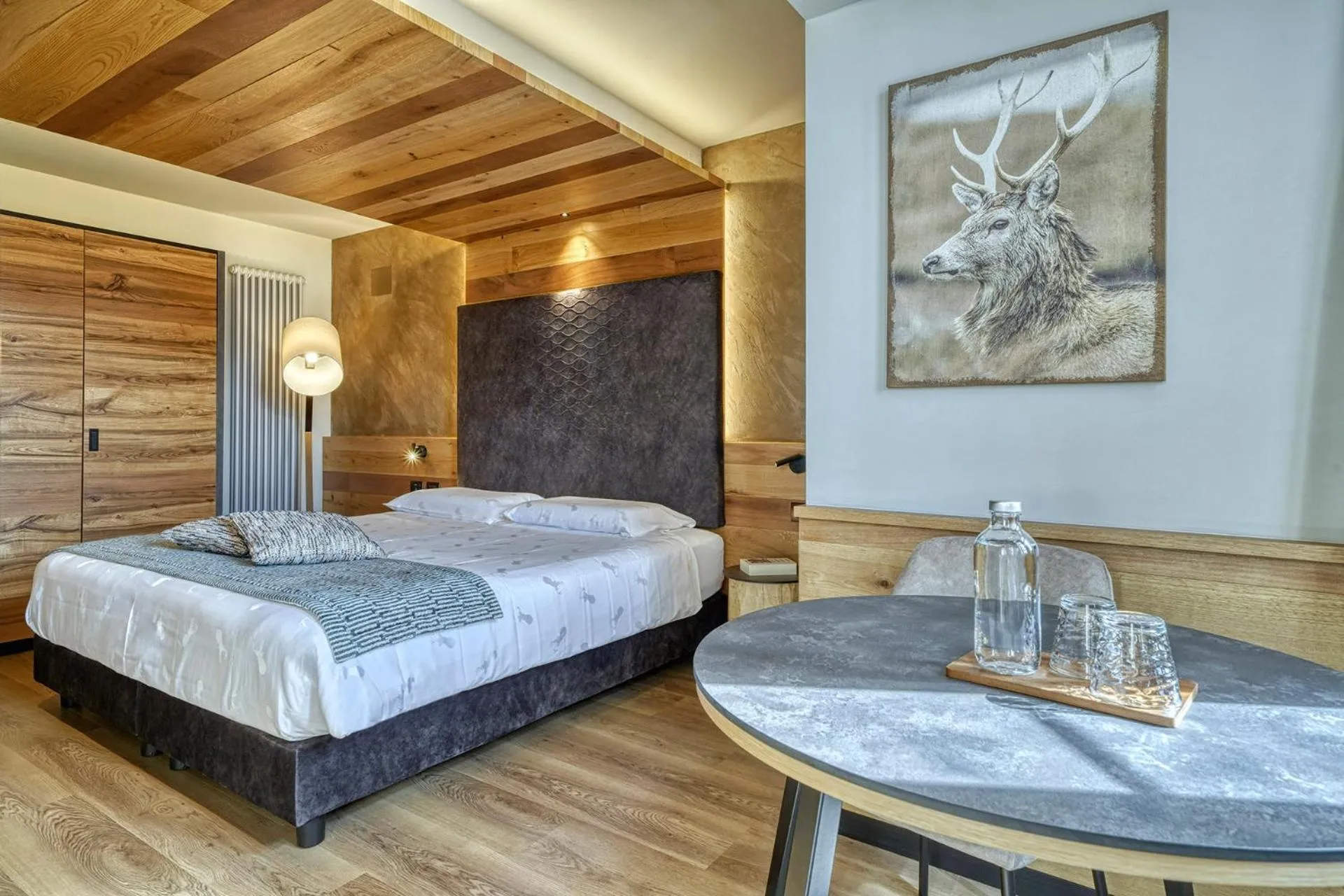 Bedroom, Bed in Brunet - The Dolomites Resort
