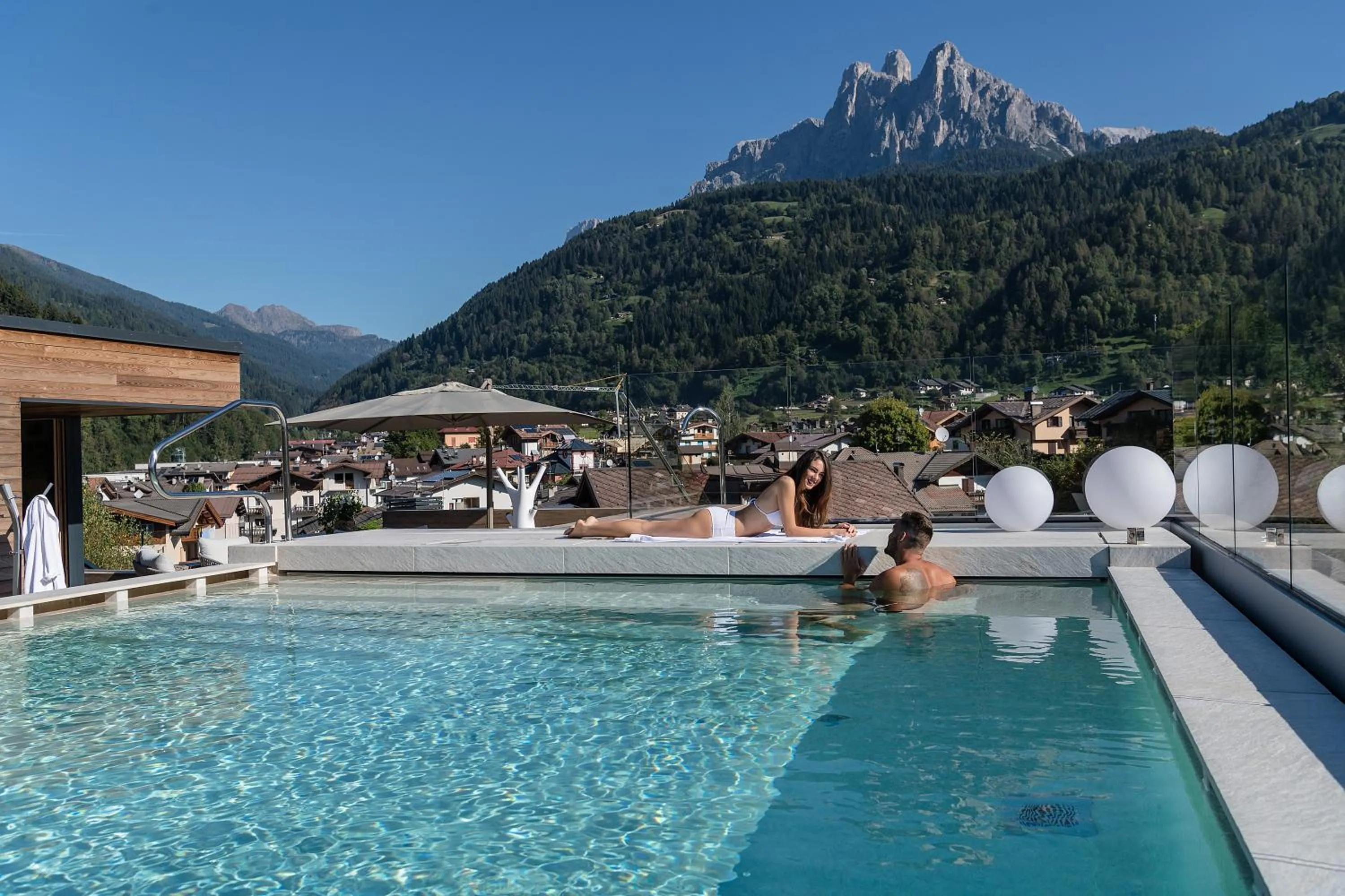 Natural landscape in Brunet - The Dolomites Resort