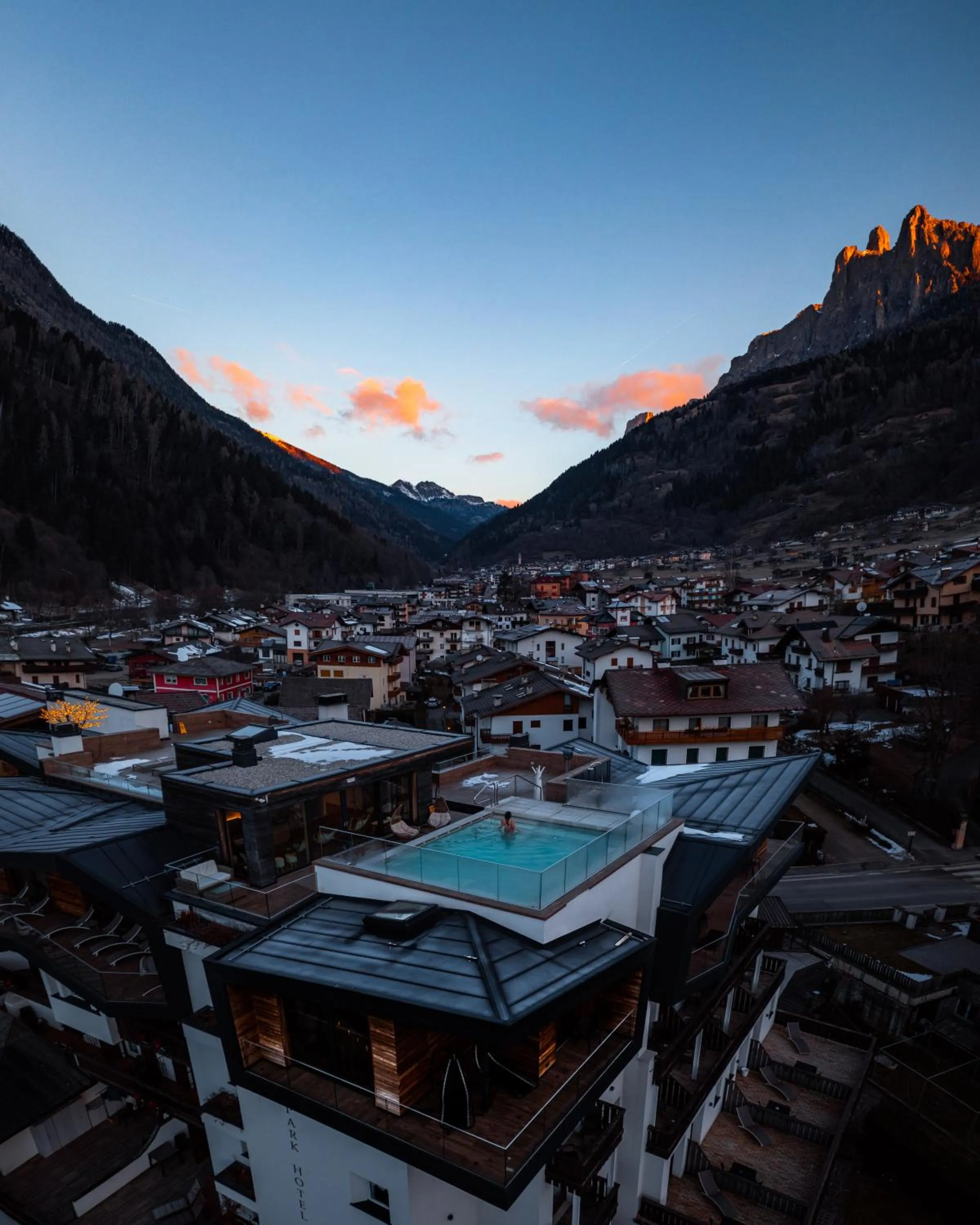 View (from property/room) in Brunet - The Dolomites Resort