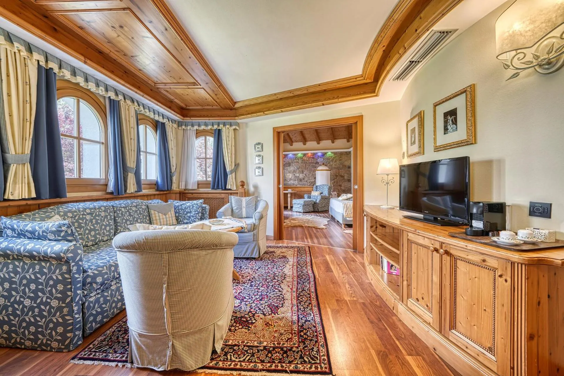 Bedroom in Brunet - The Dolomites Resort