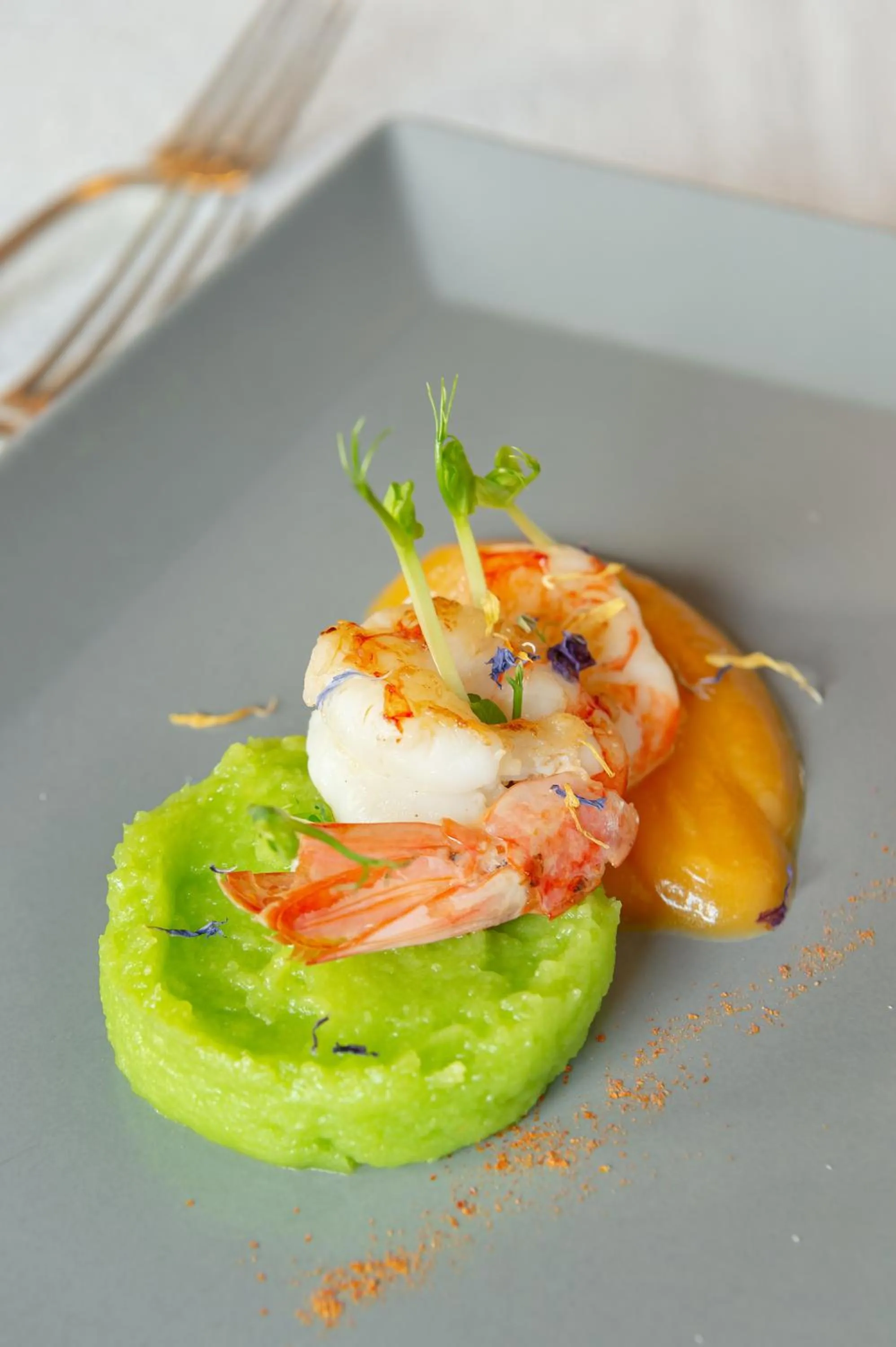 Food close-up in Brunet - The Dolomites Resort