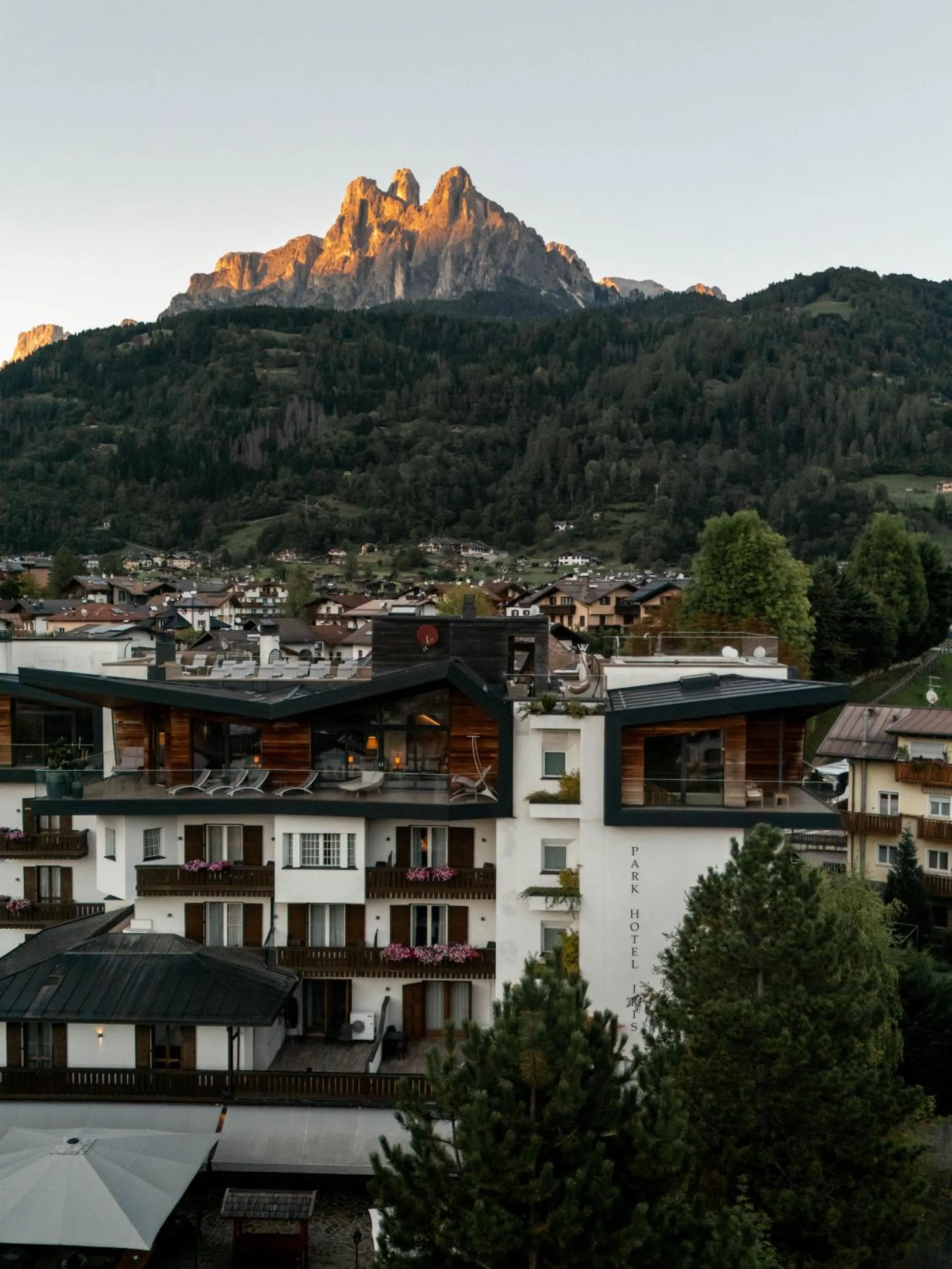 View (from property/room) in Brunet - The Dolomites Resort