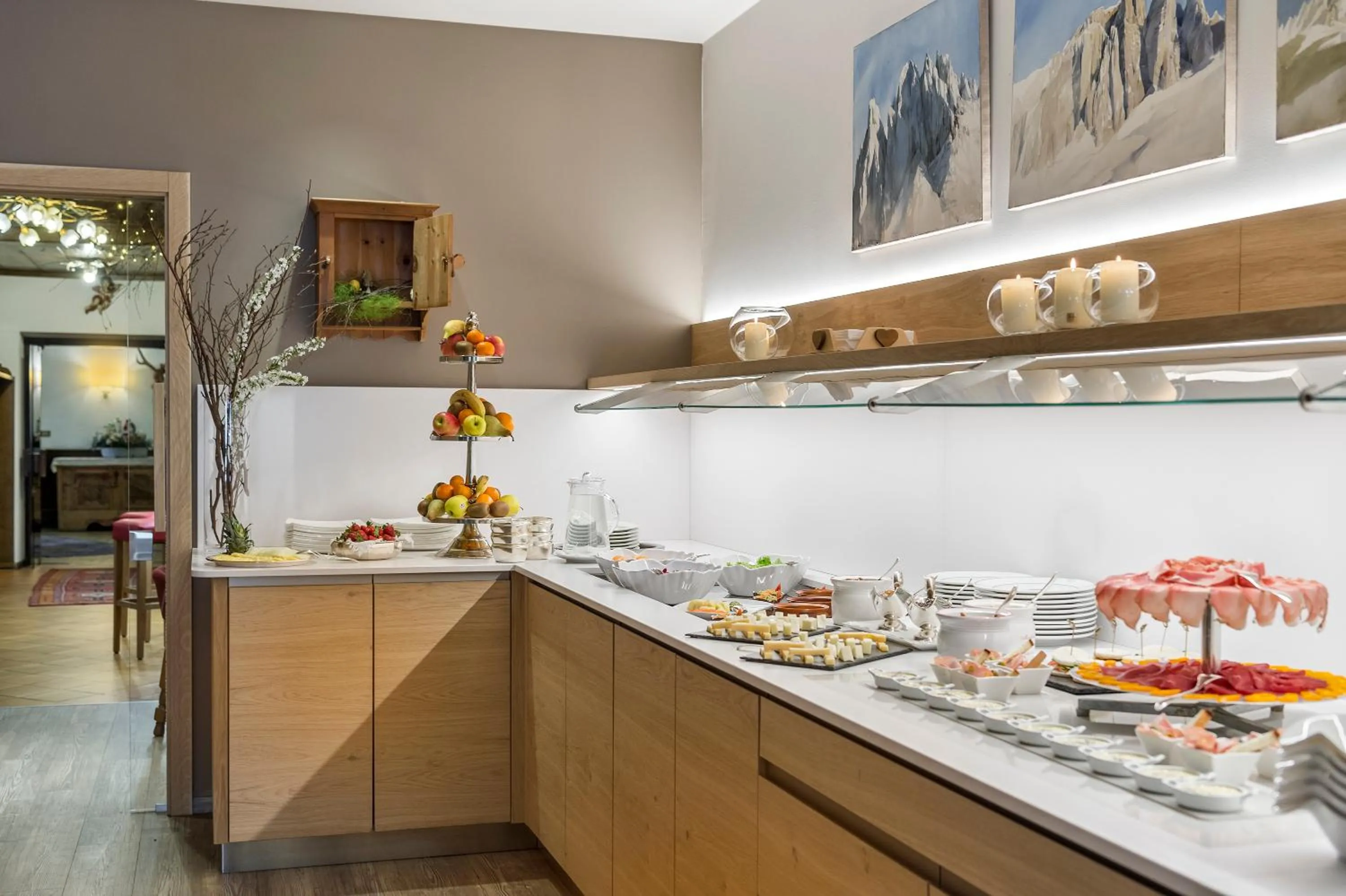 Lunch in Brunet - The Dolomites Resort