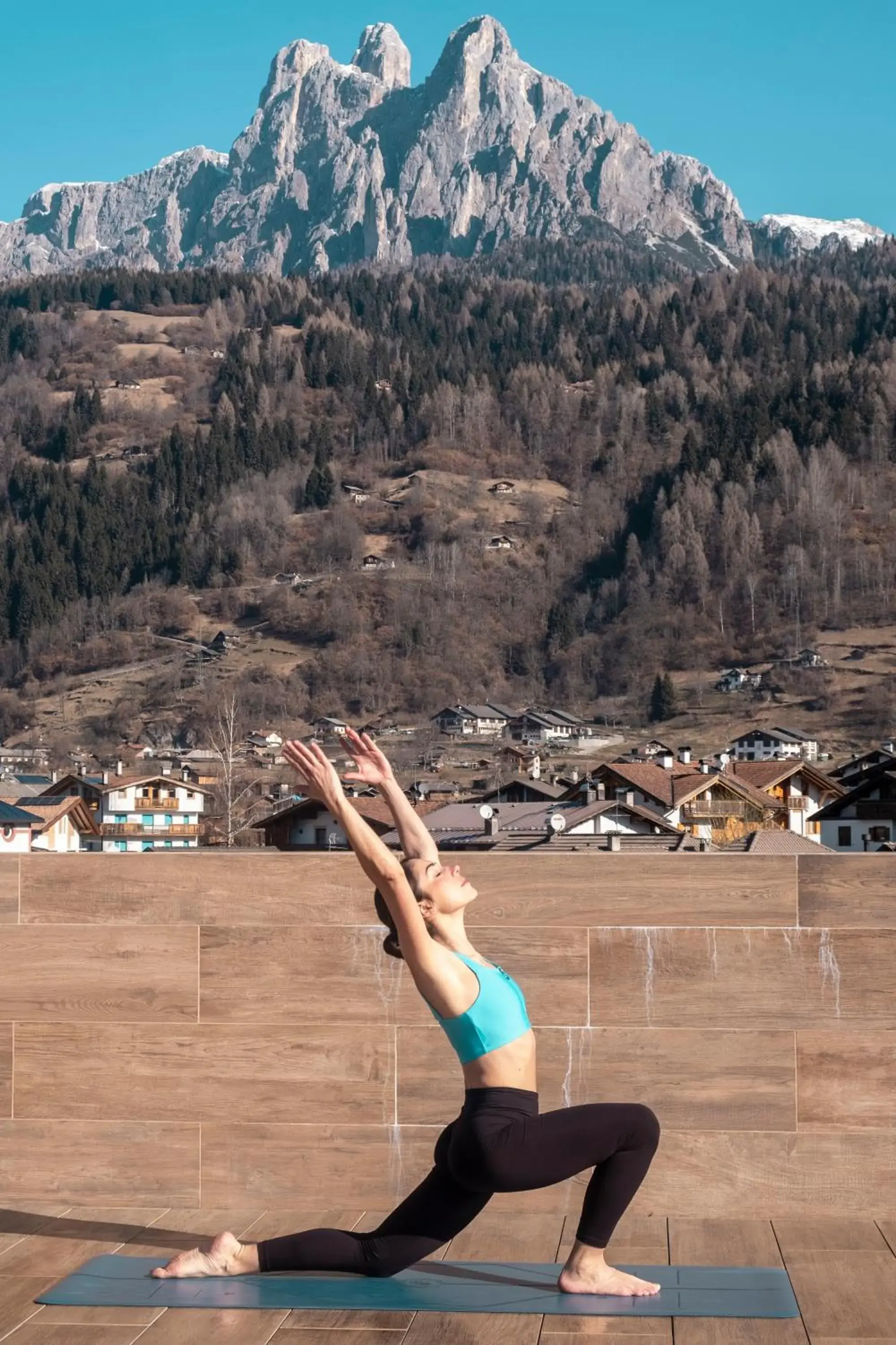 Fitness centre/facilities in Brunet - The Dolomites Resort Fitness centre/facilities in Brunet - The Dolomites Resort