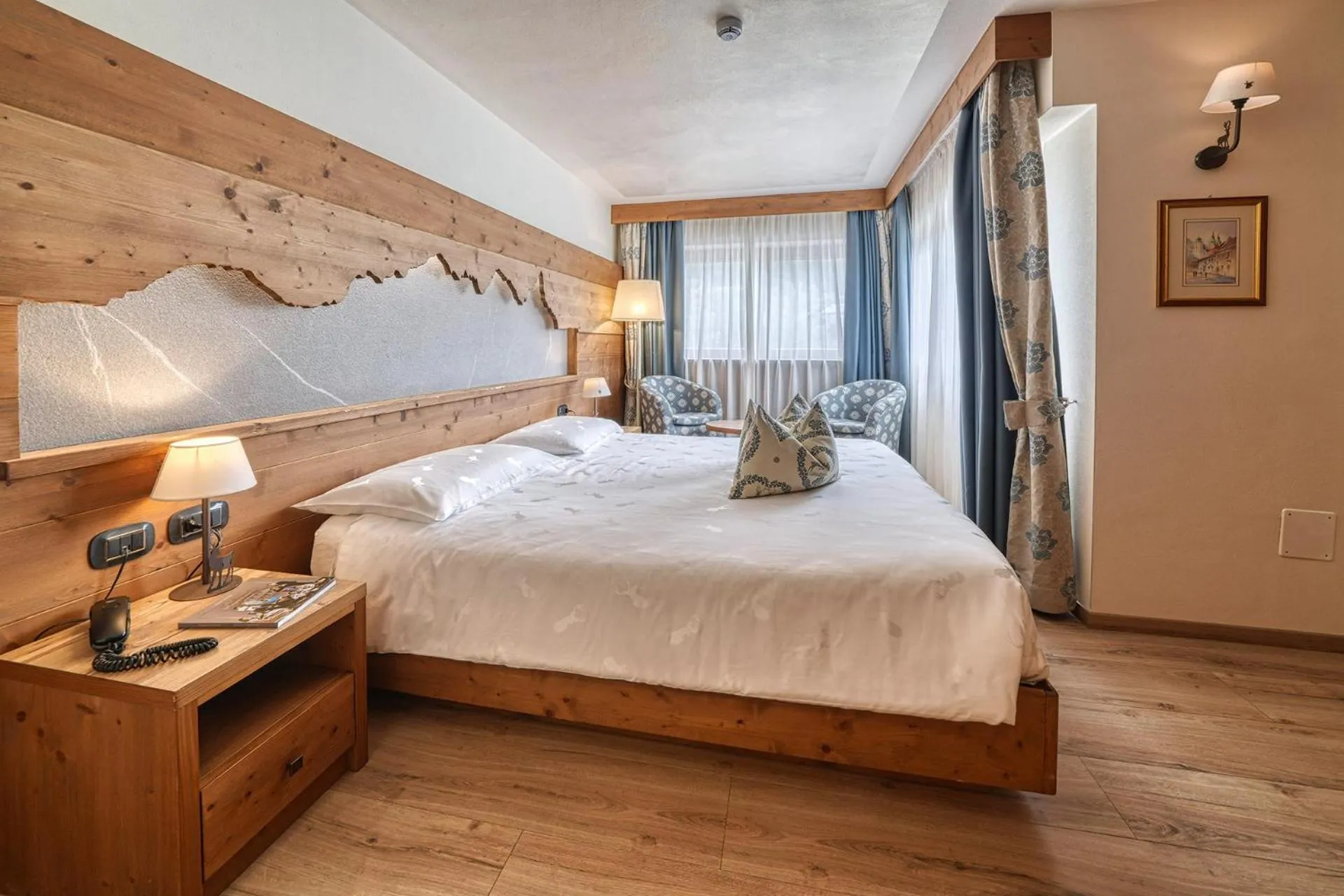 Bed in Brunet - The Dolomites Resort