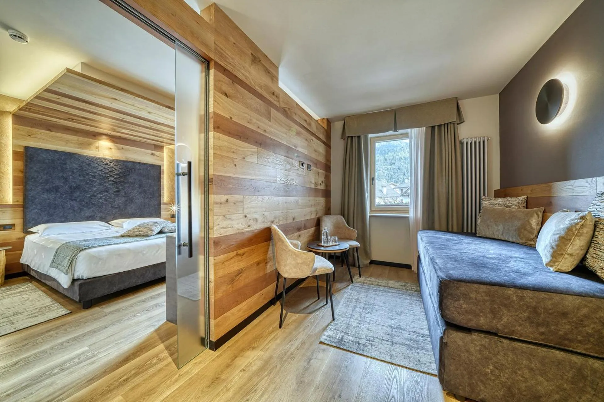 Bedroom, Bed in Brunet - The Dolomites Resort