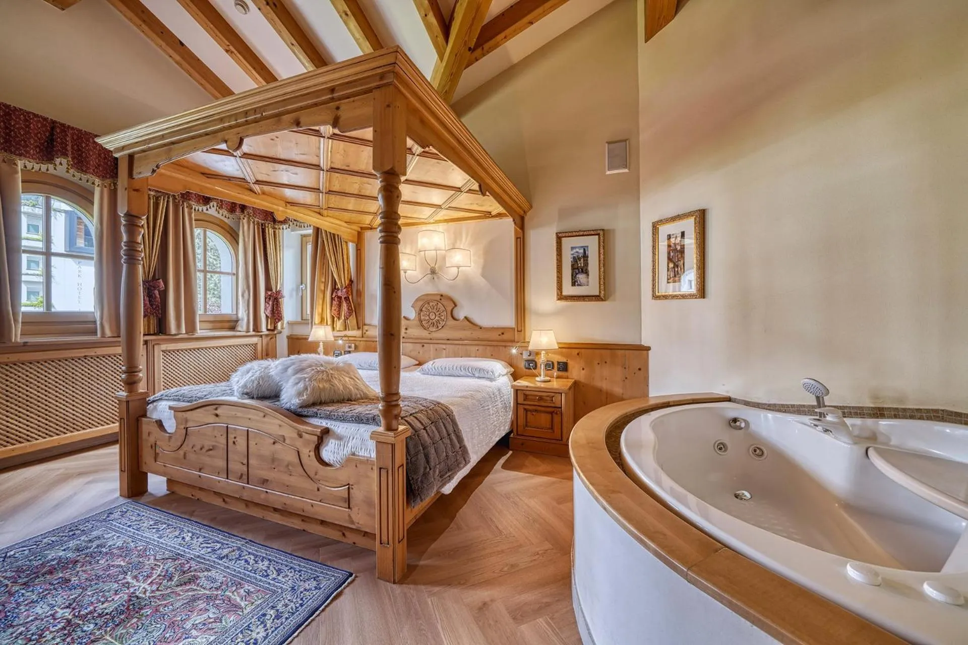 Bedroom, Bed in Brunet - The Dolomites Resort