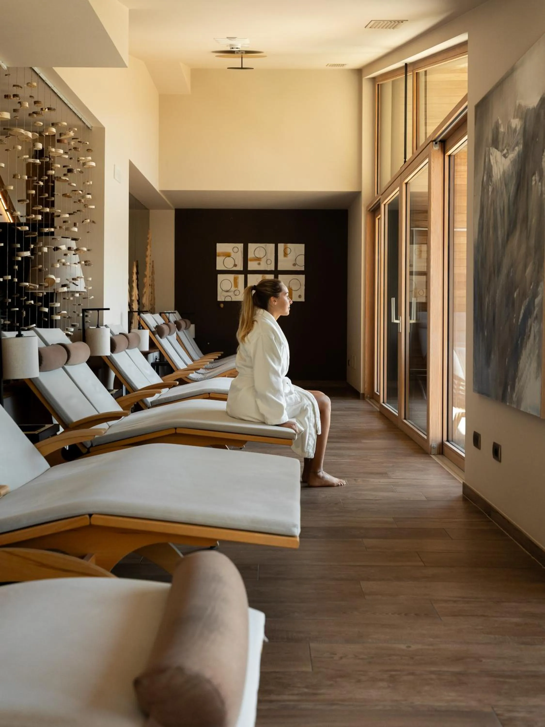 Spa and wellness centre/facilities in Brunet - The Dolomites Resort