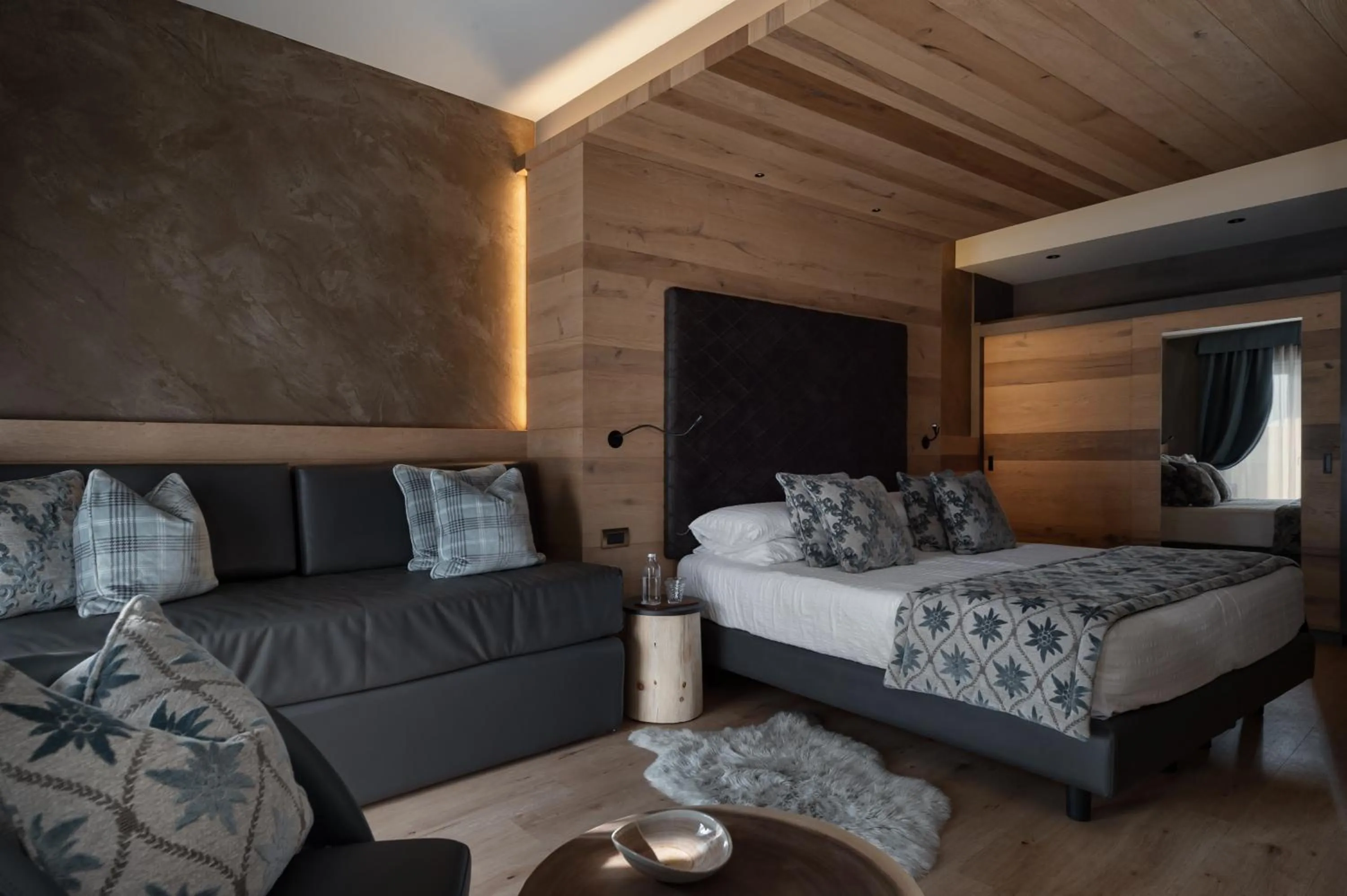 Bed in Brunet - The Dolomites Resort