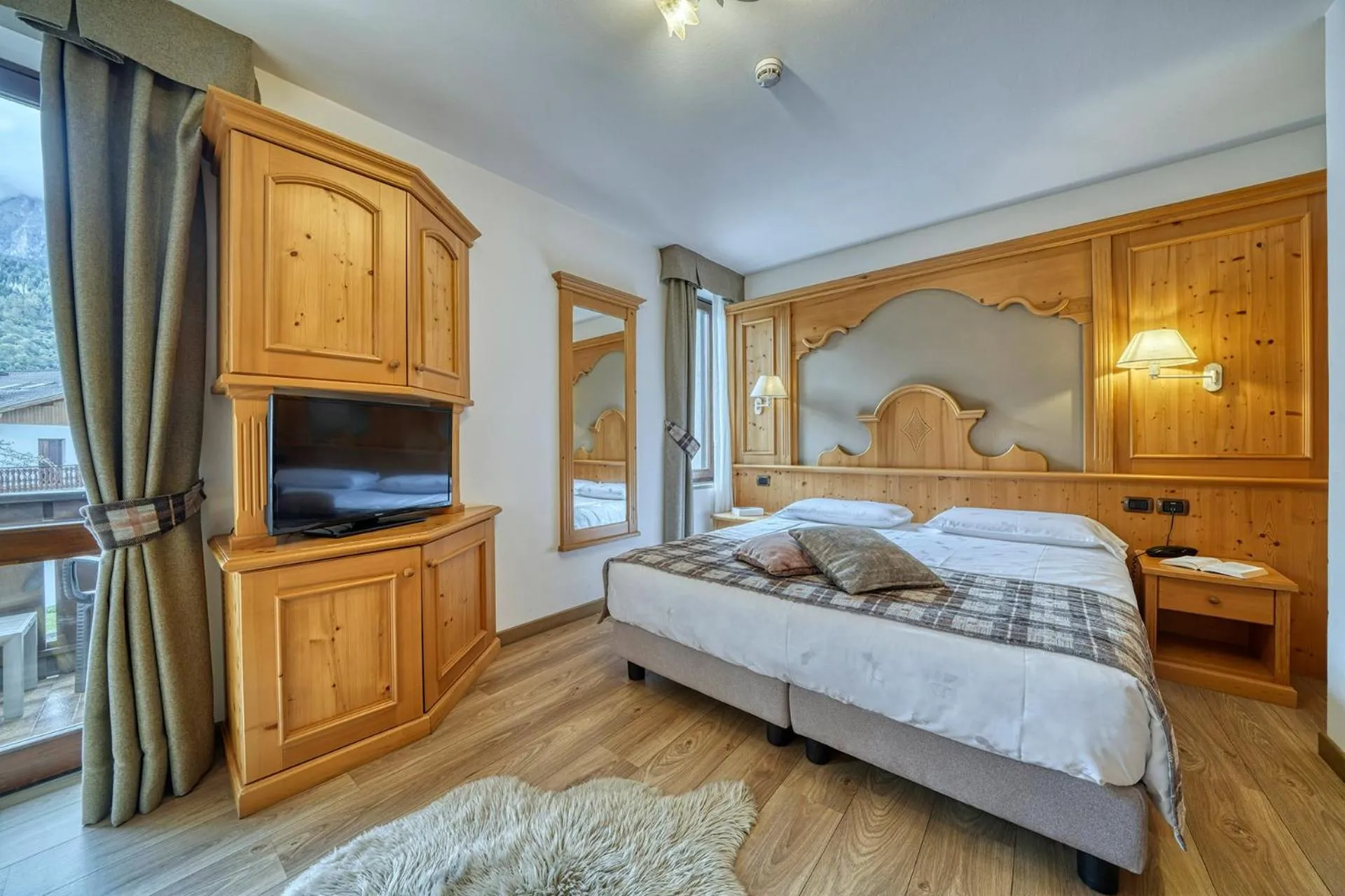 Bed in Brunet - The Dolomites Resort