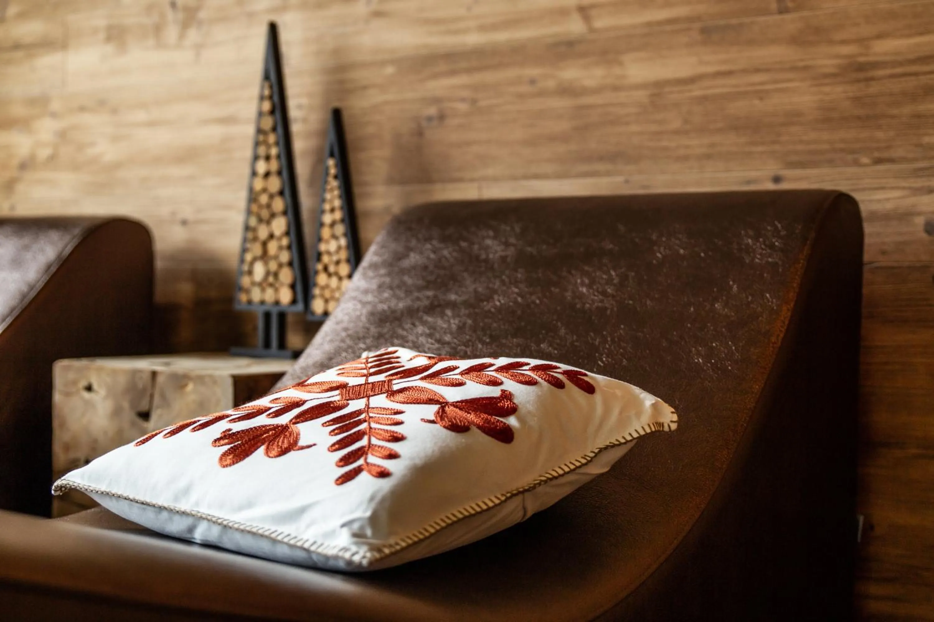 Decorative detail in Brunet - The Dolomites Resort